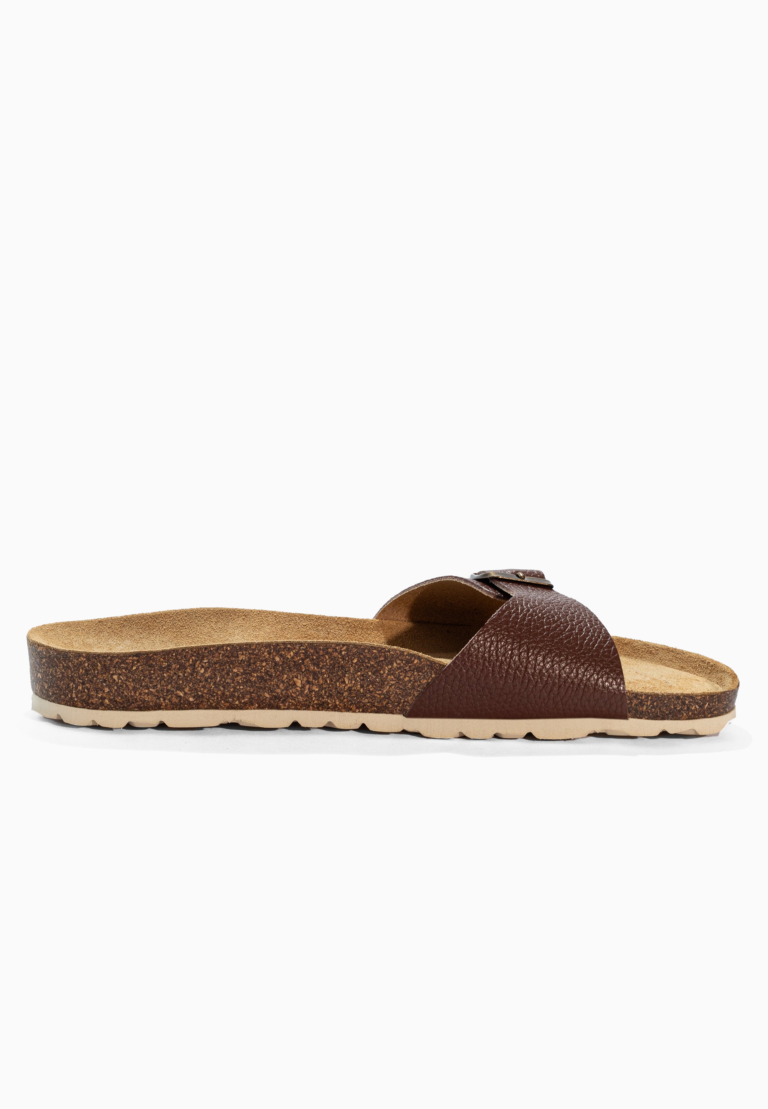 Sandales Zephyr Marron en Cuir