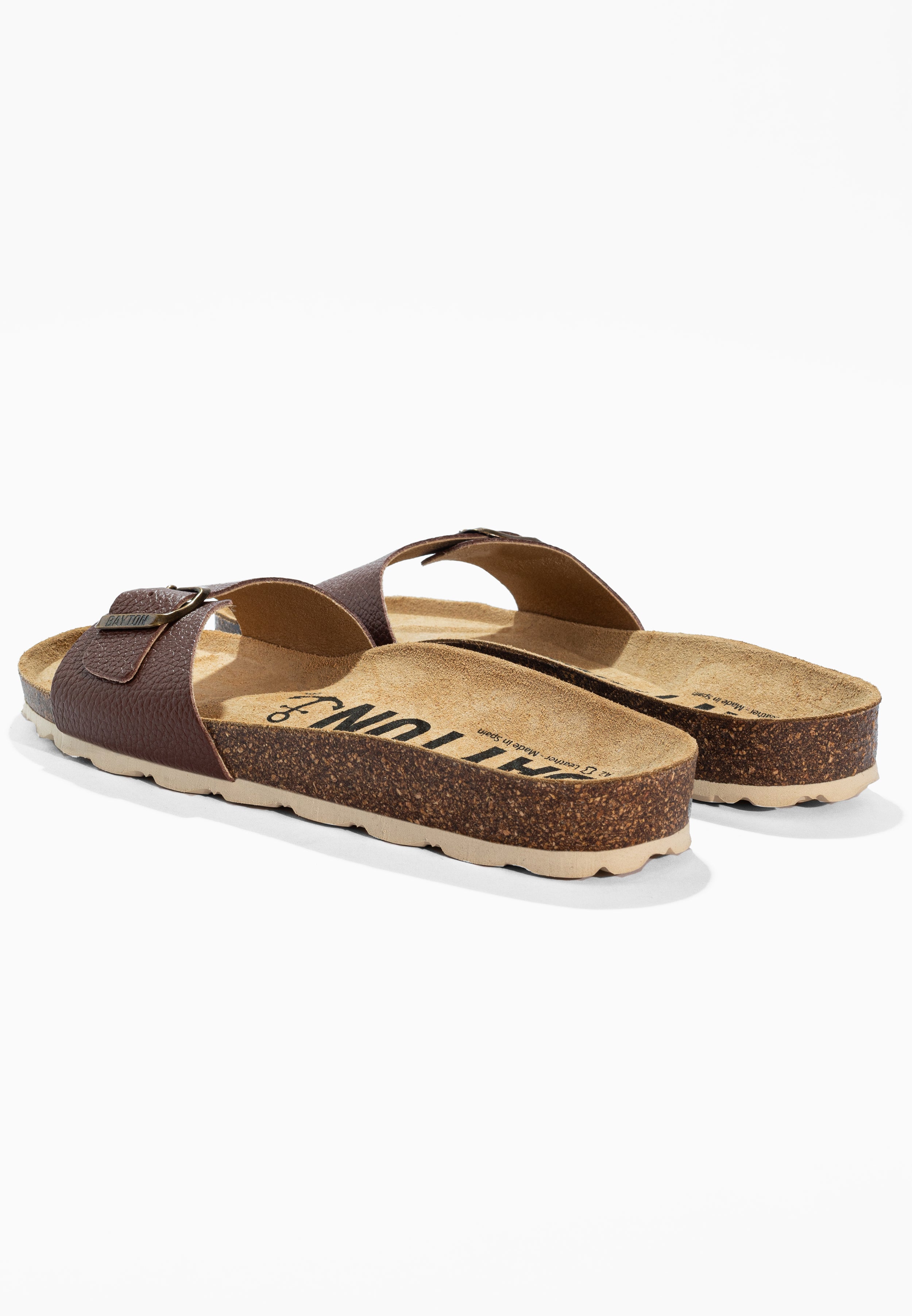 Sandales Zephyr Marron en Cuir