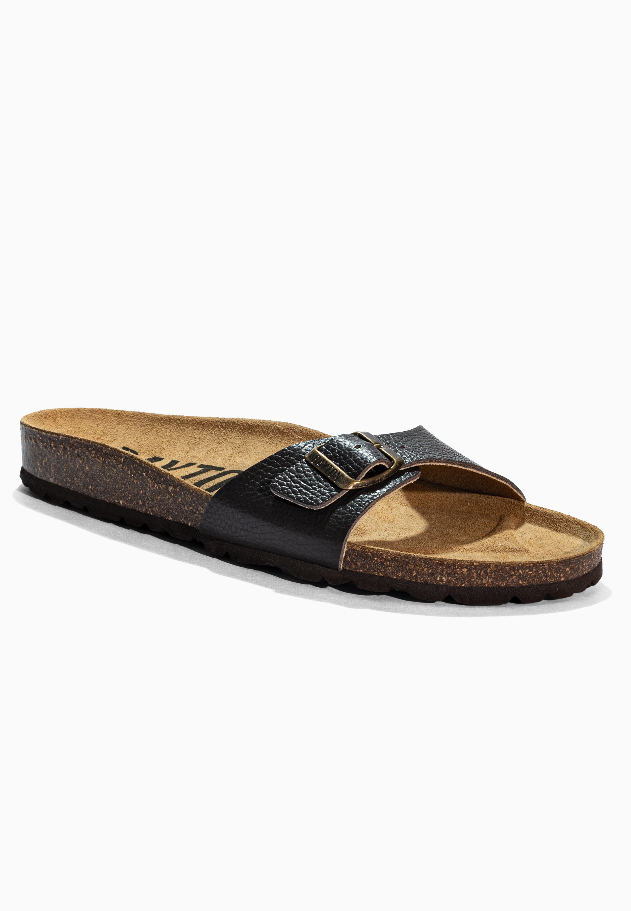 Zephyr Brown Leather Sandals