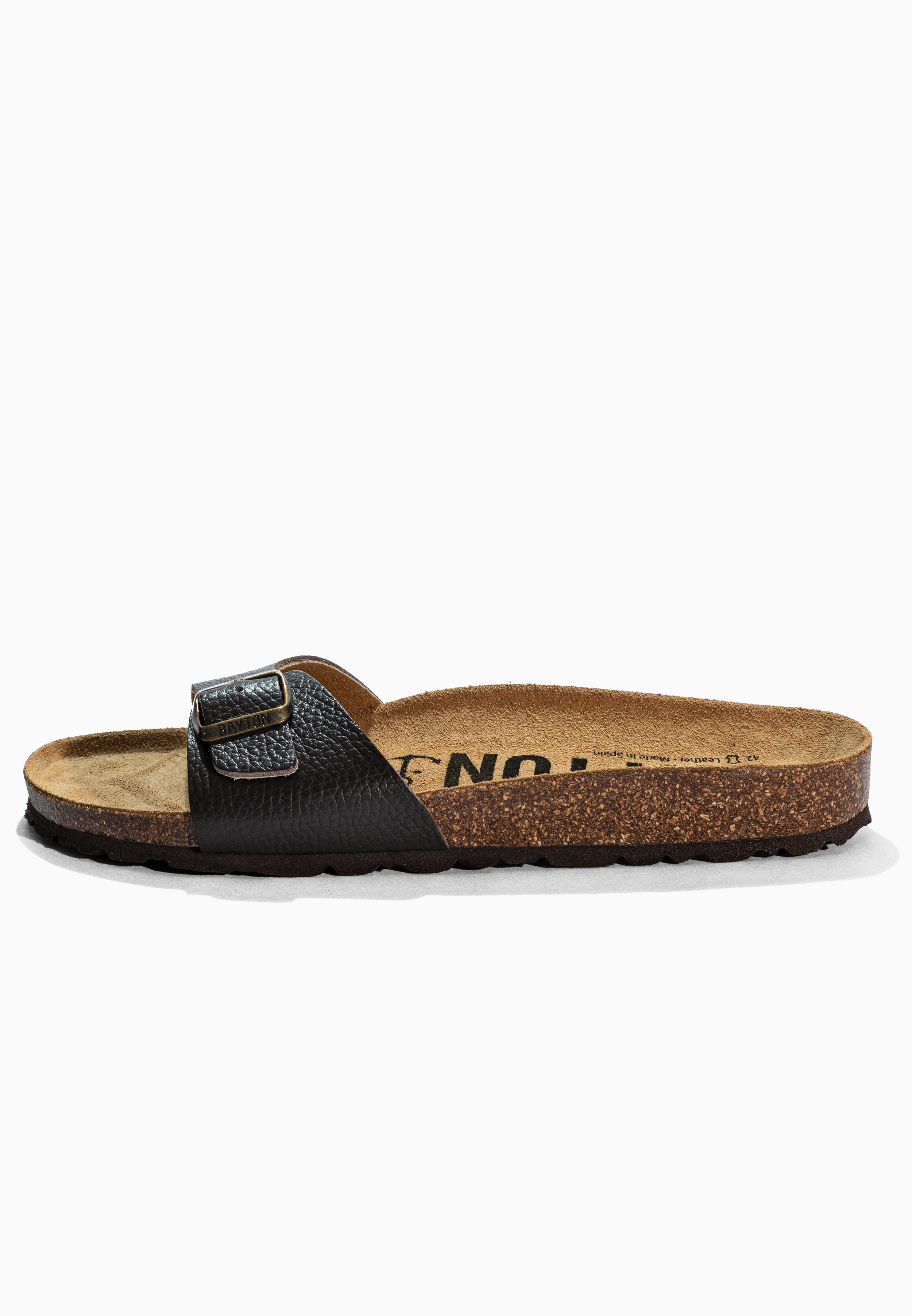 Zephyr Brown Leather Sandals