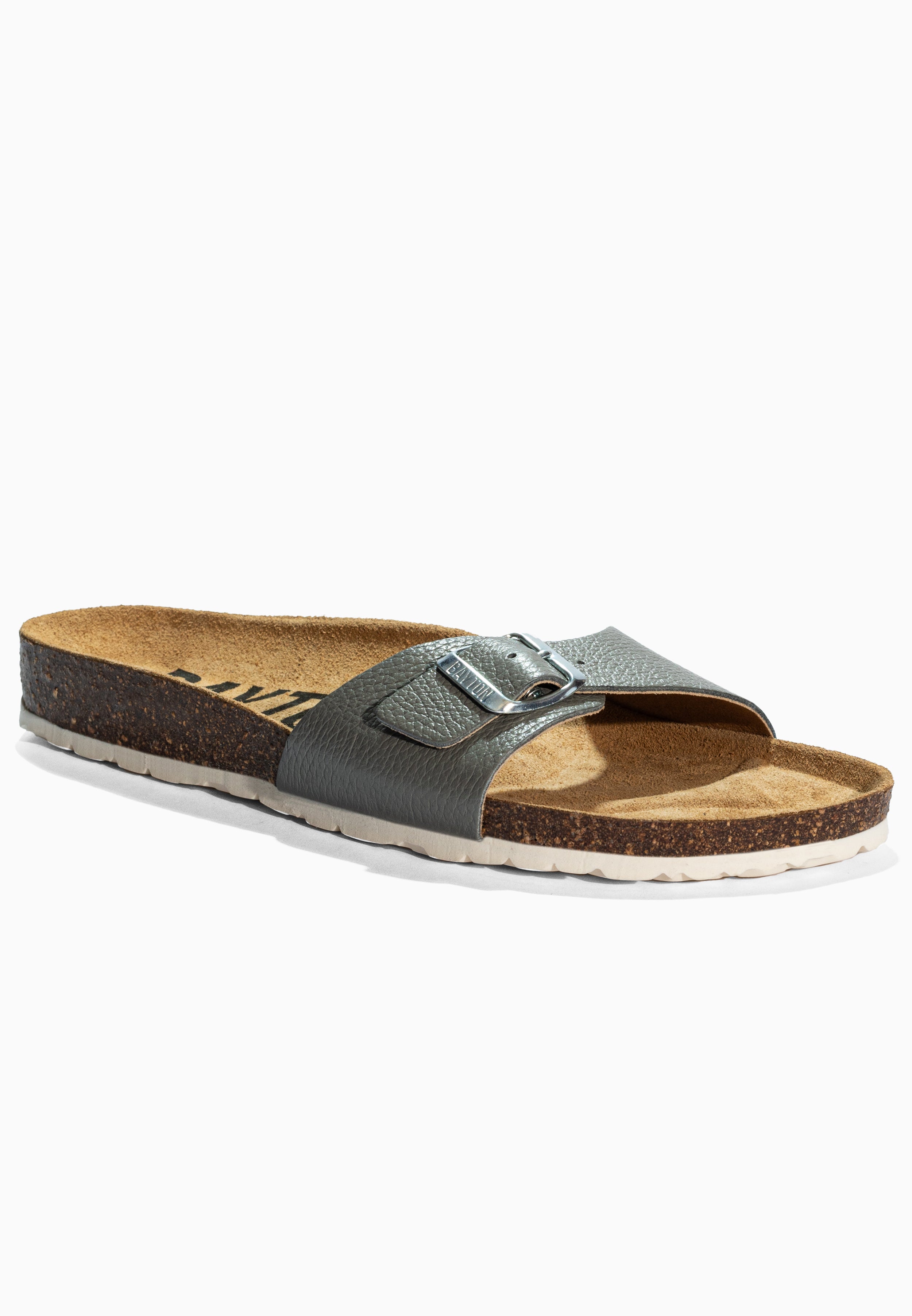 Sandales Zephyr Gris en Cuir