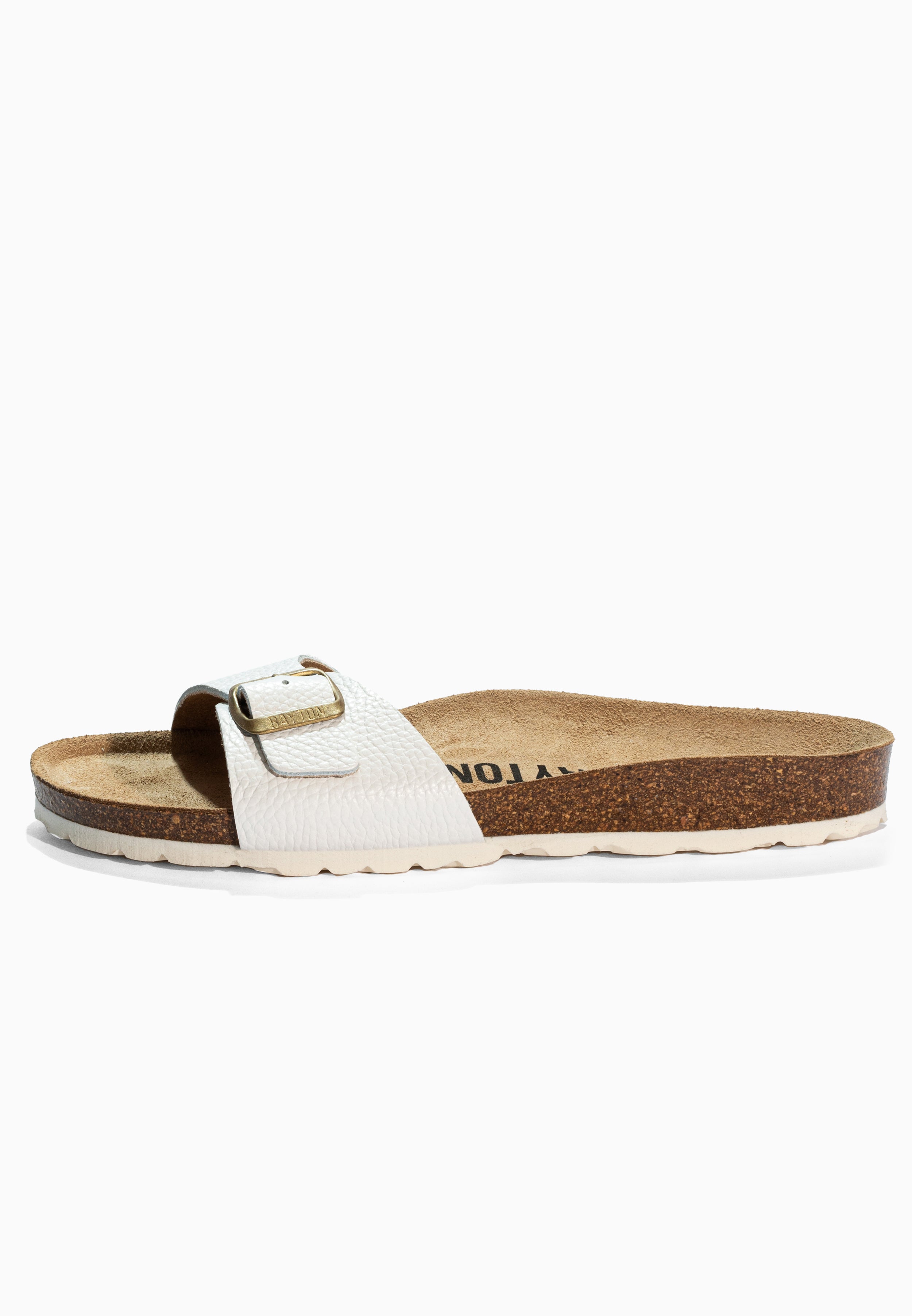 Sandales Zephyr Blanc en Cuir