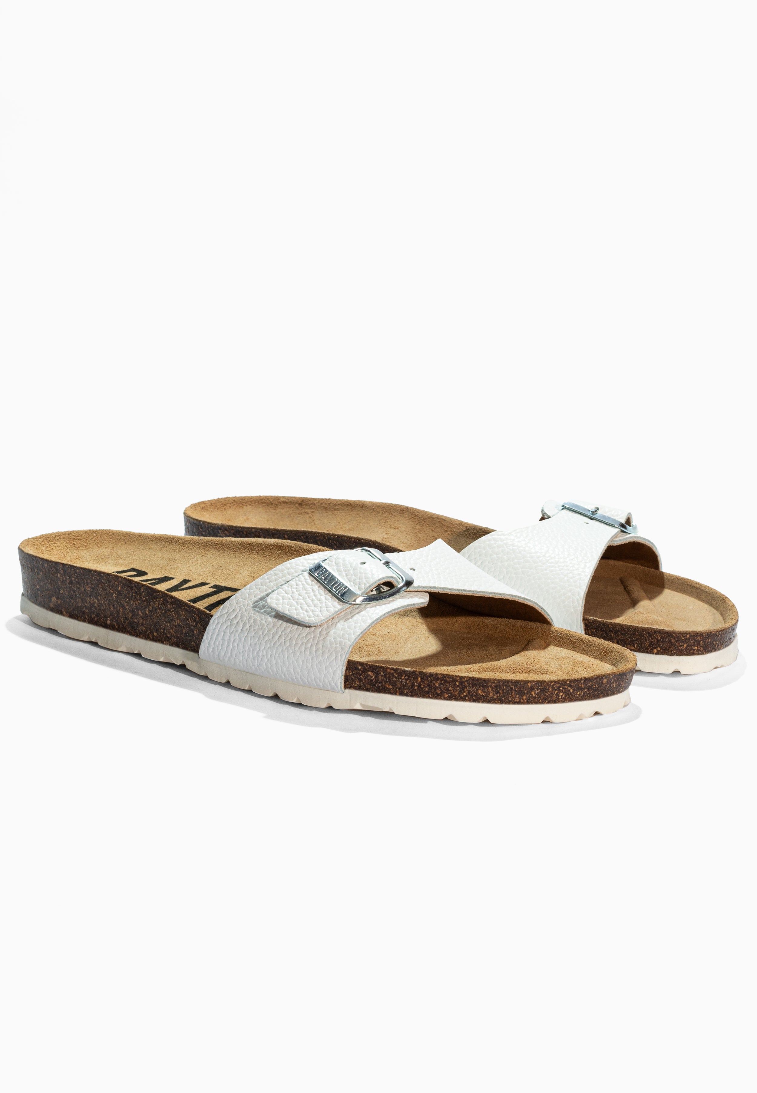 Sandales Zephyr Blanc en Cuir