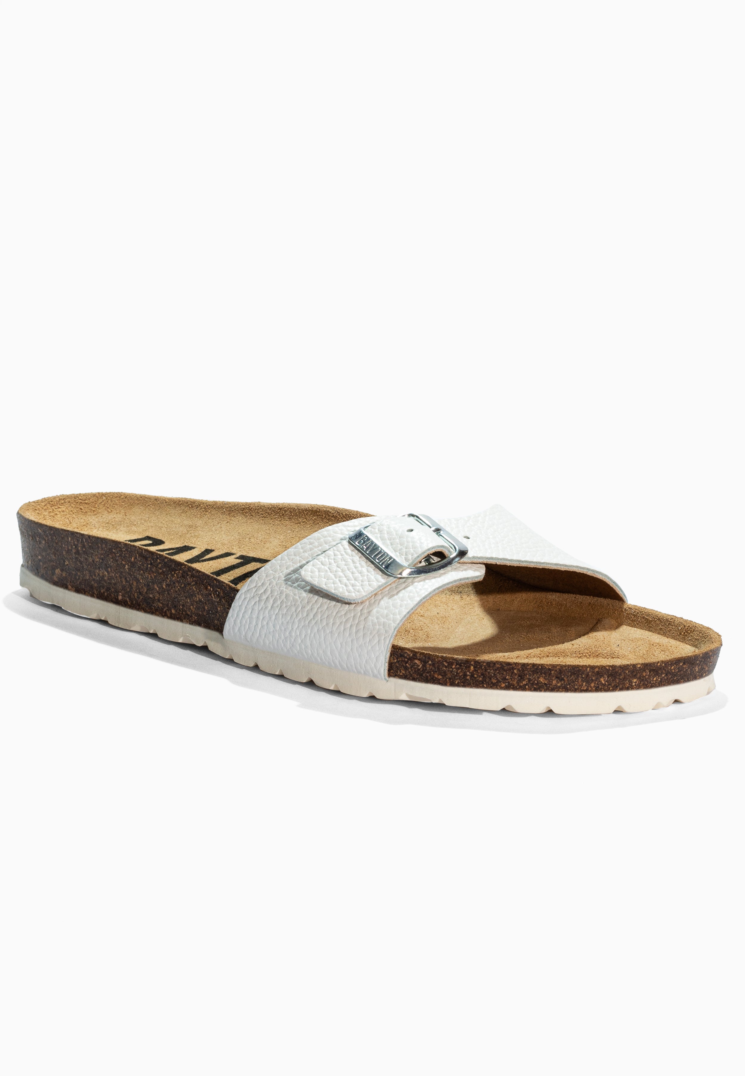 Sandales Zephyr Blanc en Cuir