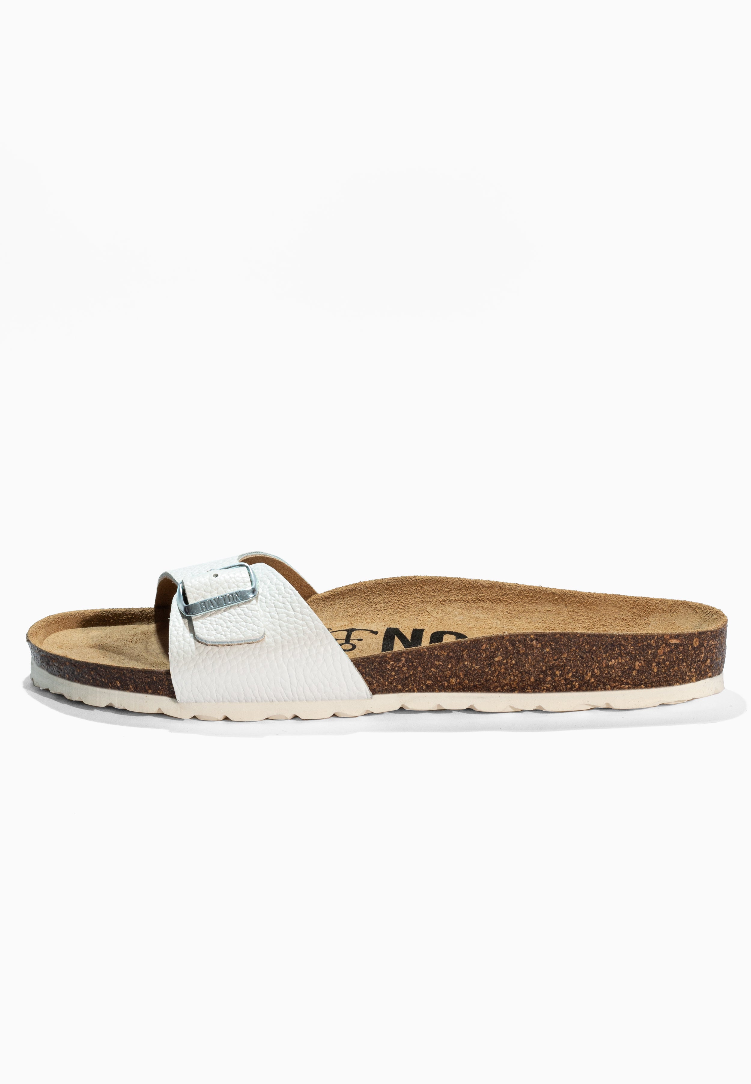 Sandales Zephyr Blanc en Cuir