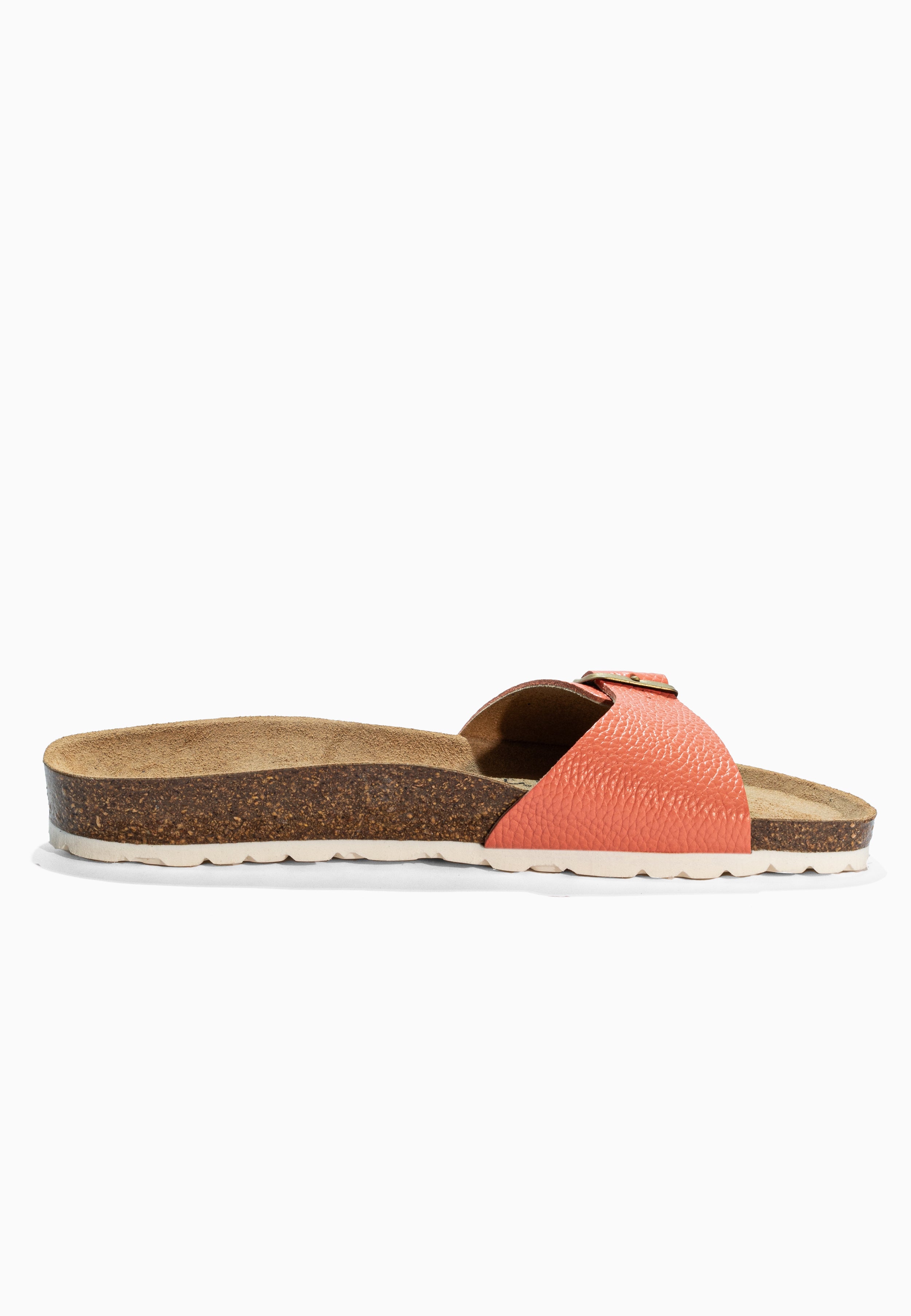 Sandales Zephyr Corail en Cuir