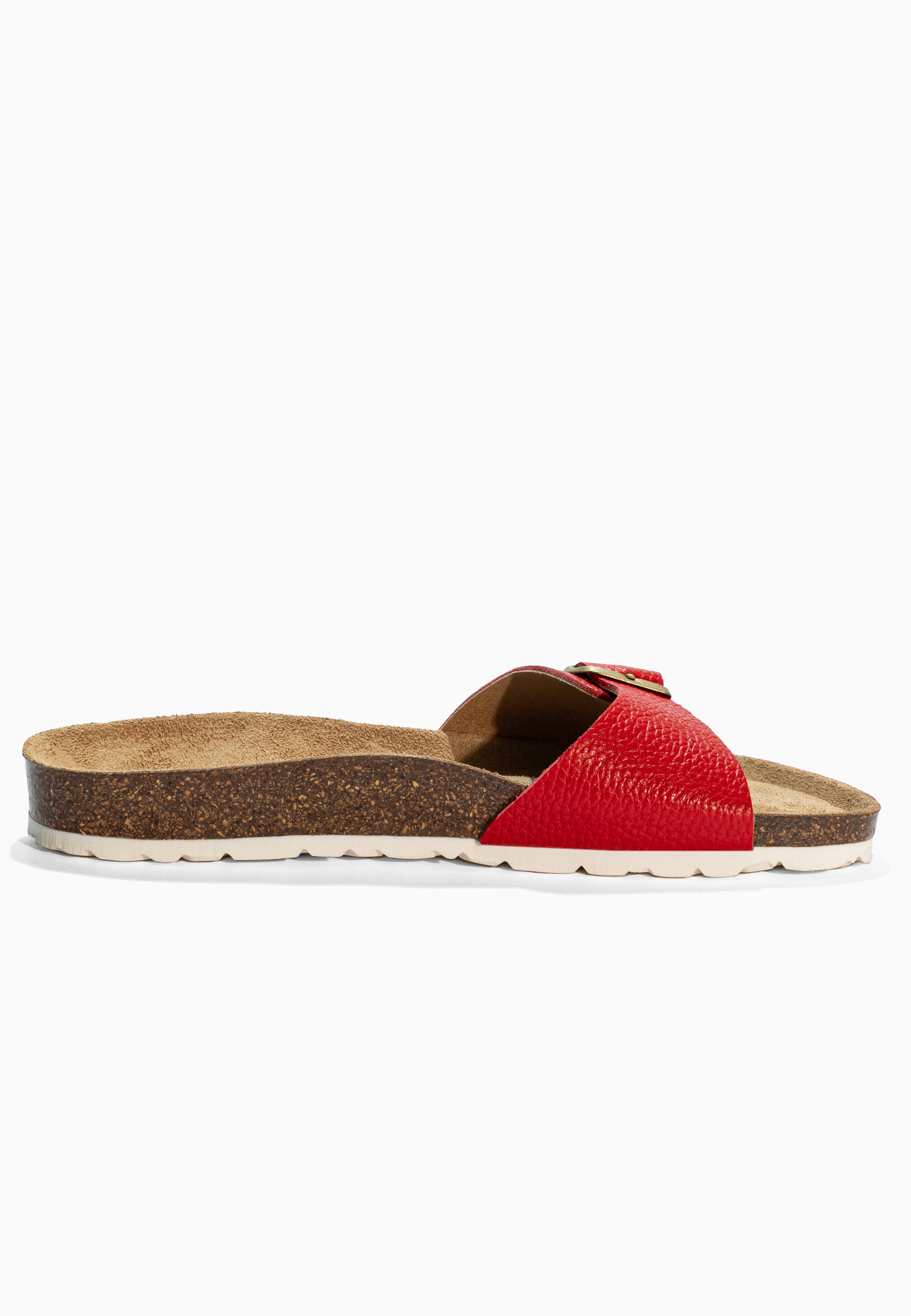 Sandales Zephyr Rouge en Cuir