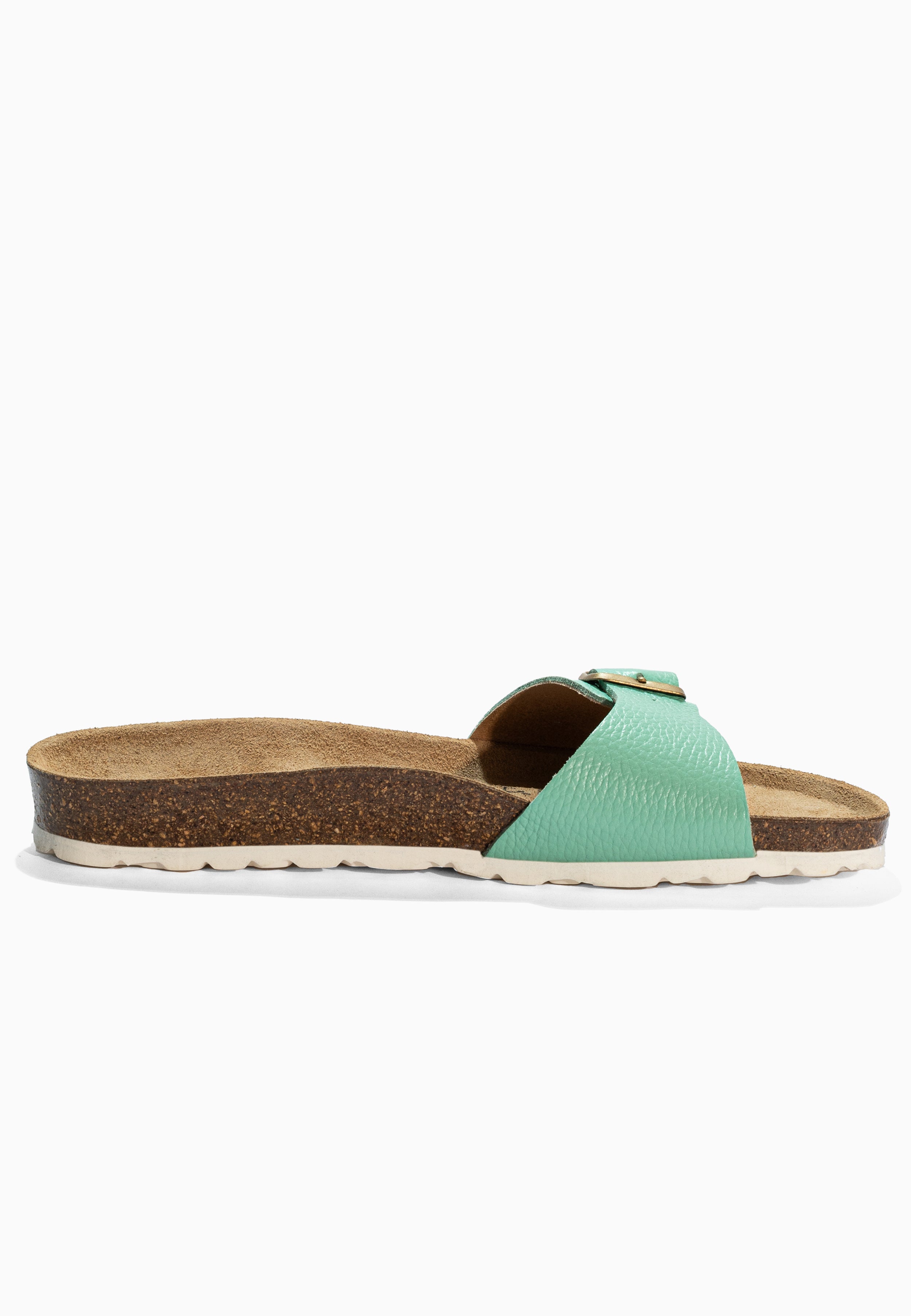 Sandales Zephyr Menthe en Cuir