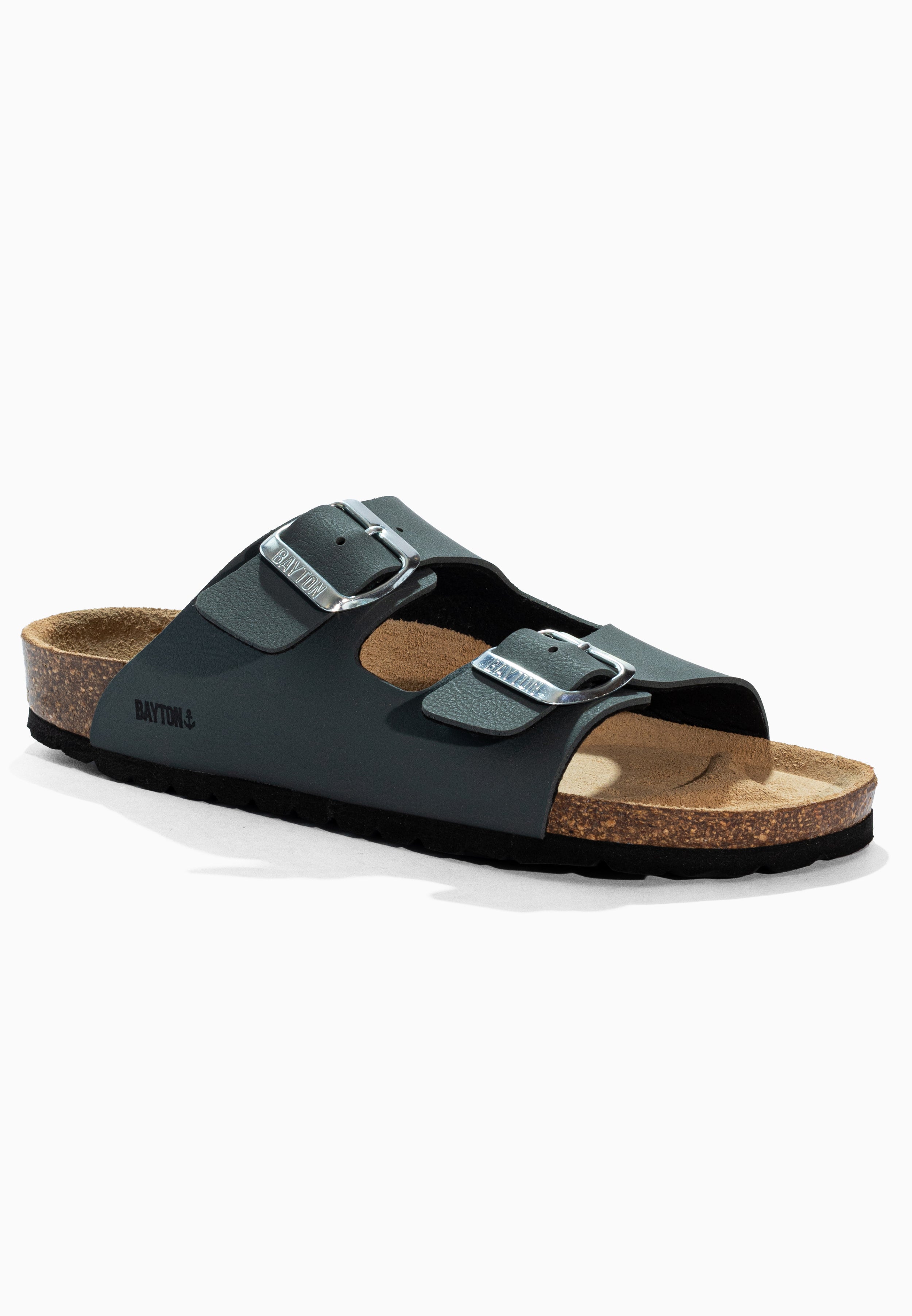 Atlas Anthracite Sandals