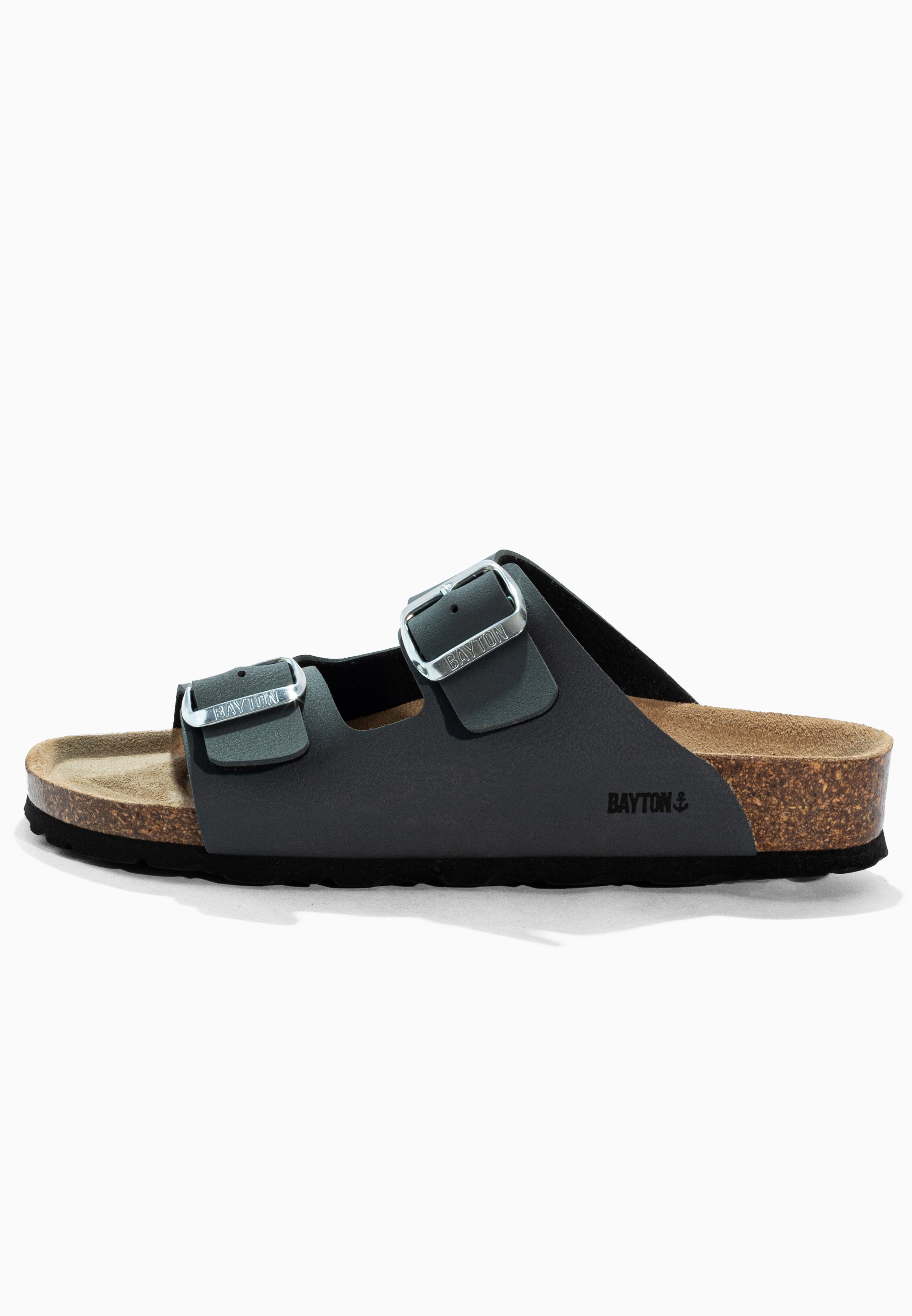 Atlas Anthracite Sandals