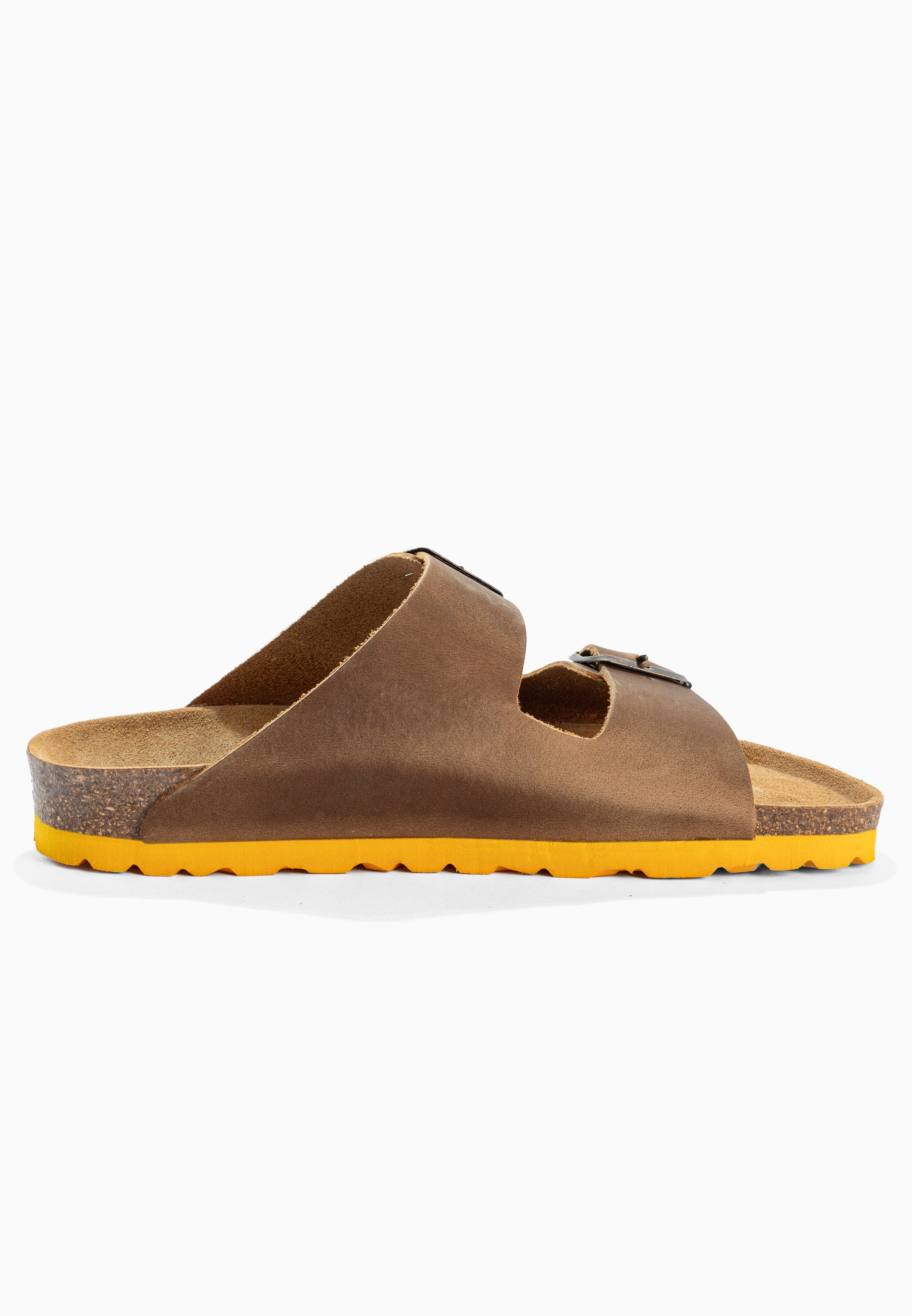 Sandales Atlas Marron en Cuir