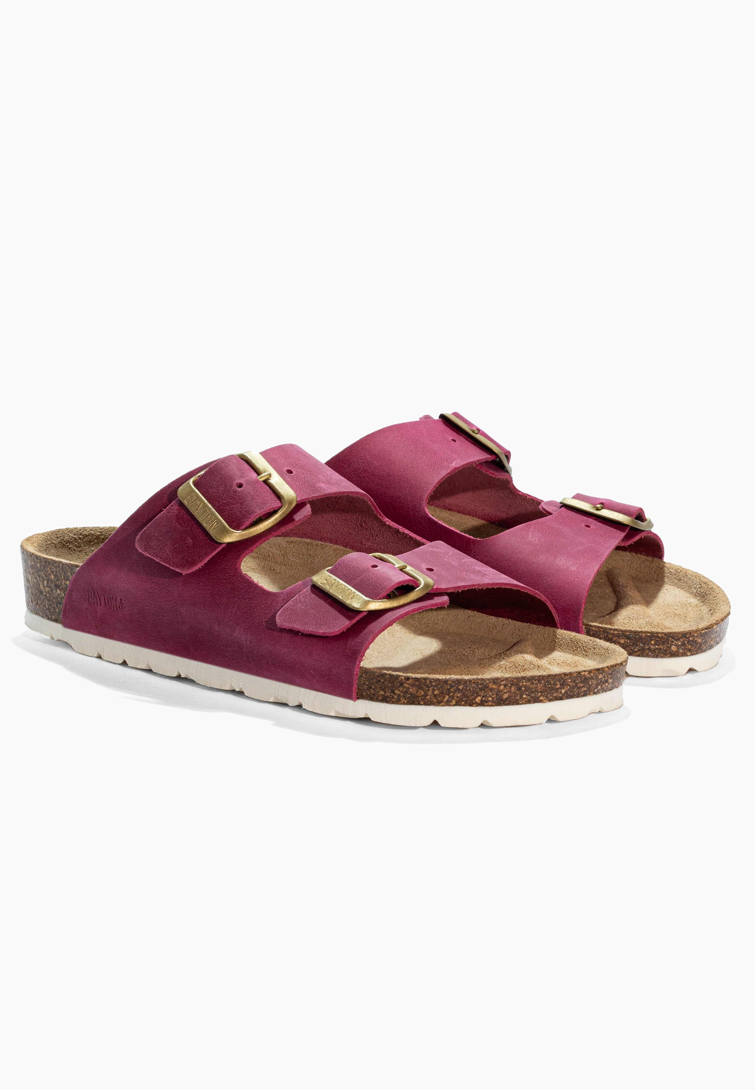 Sandales Atlas Rose en Cuir