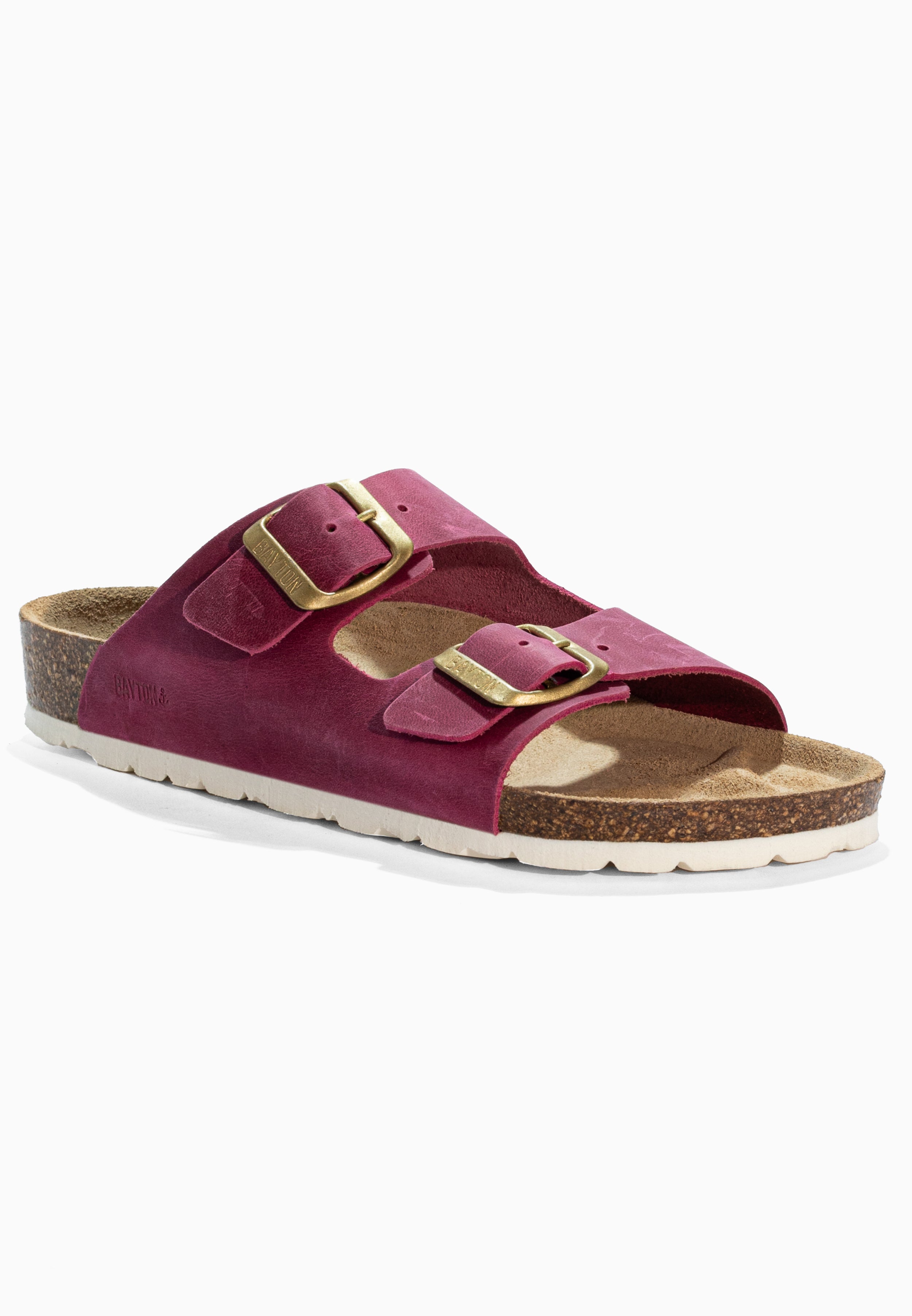 Sandales Atlas Rose en Cuir