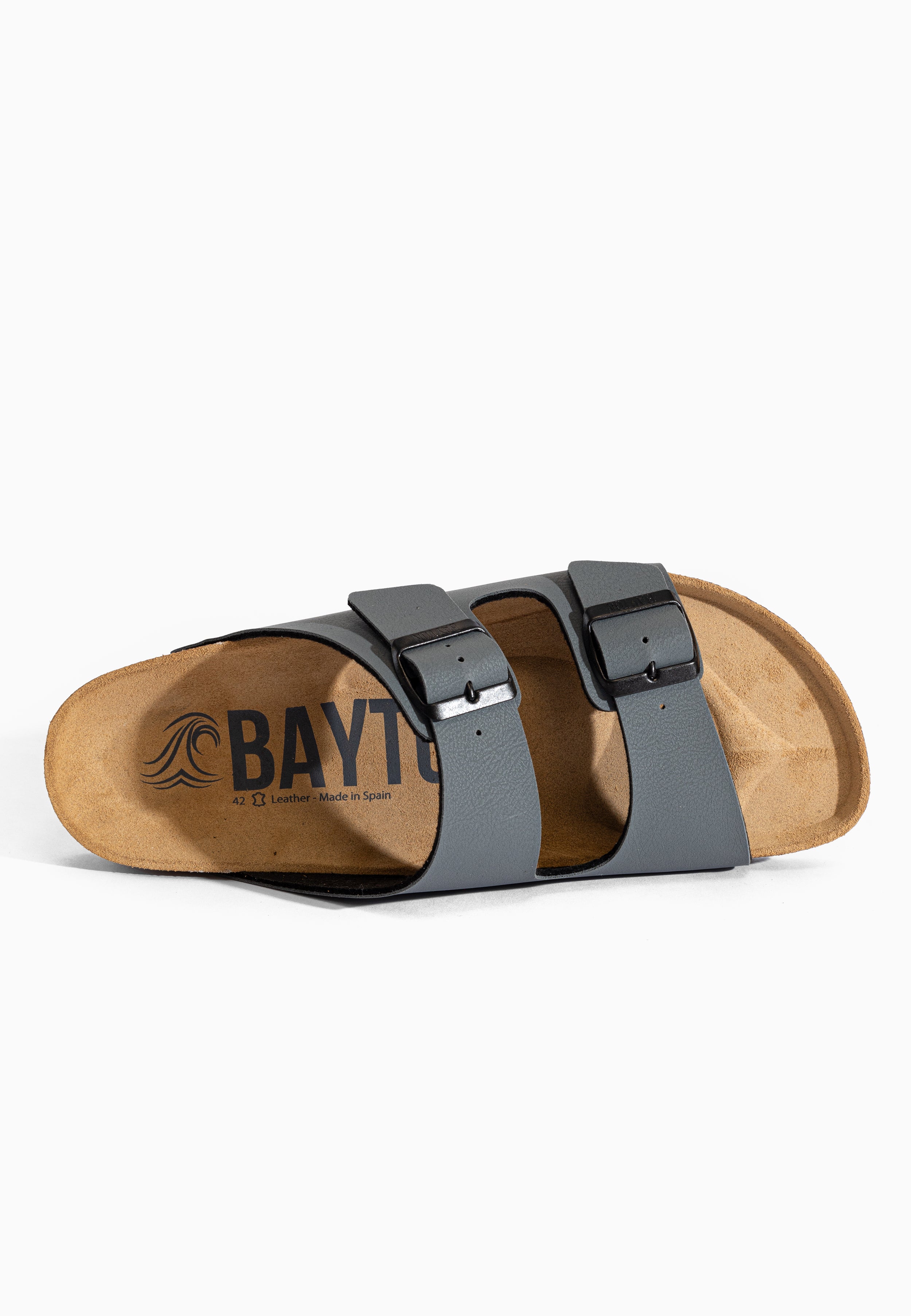 Atlas Anthracite Sandals