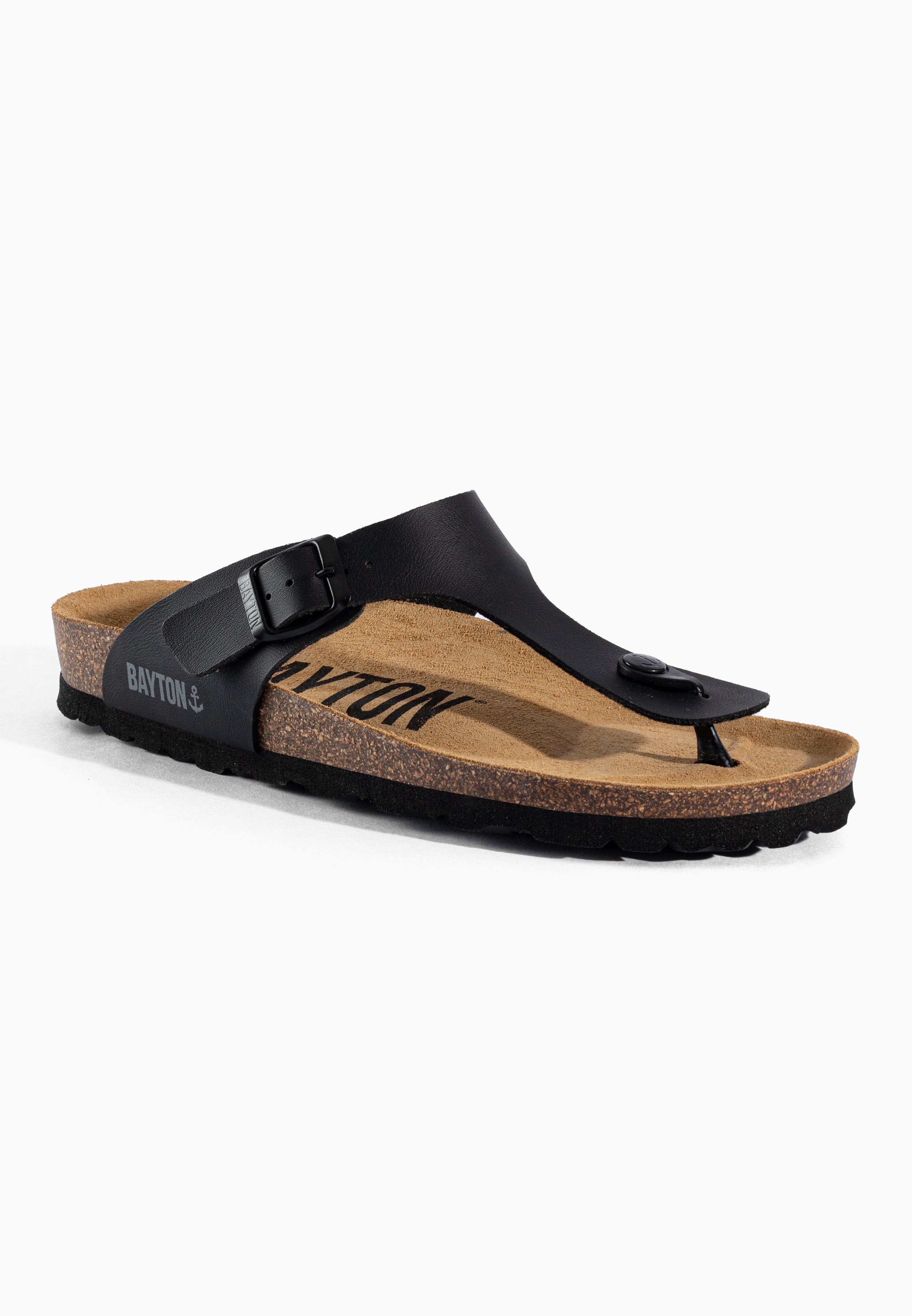 Mercury Sandals Black