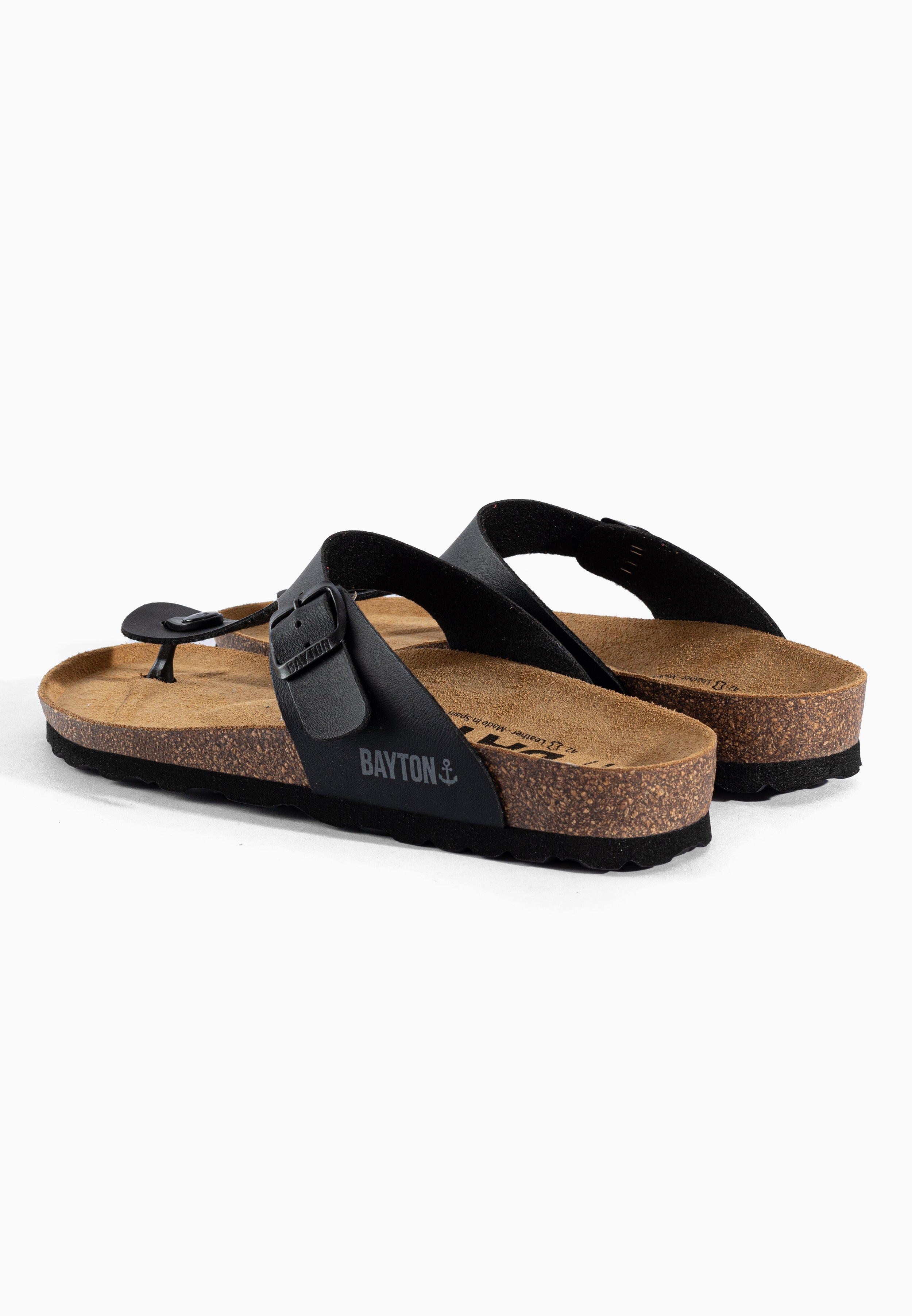 Mercury Sandals Black