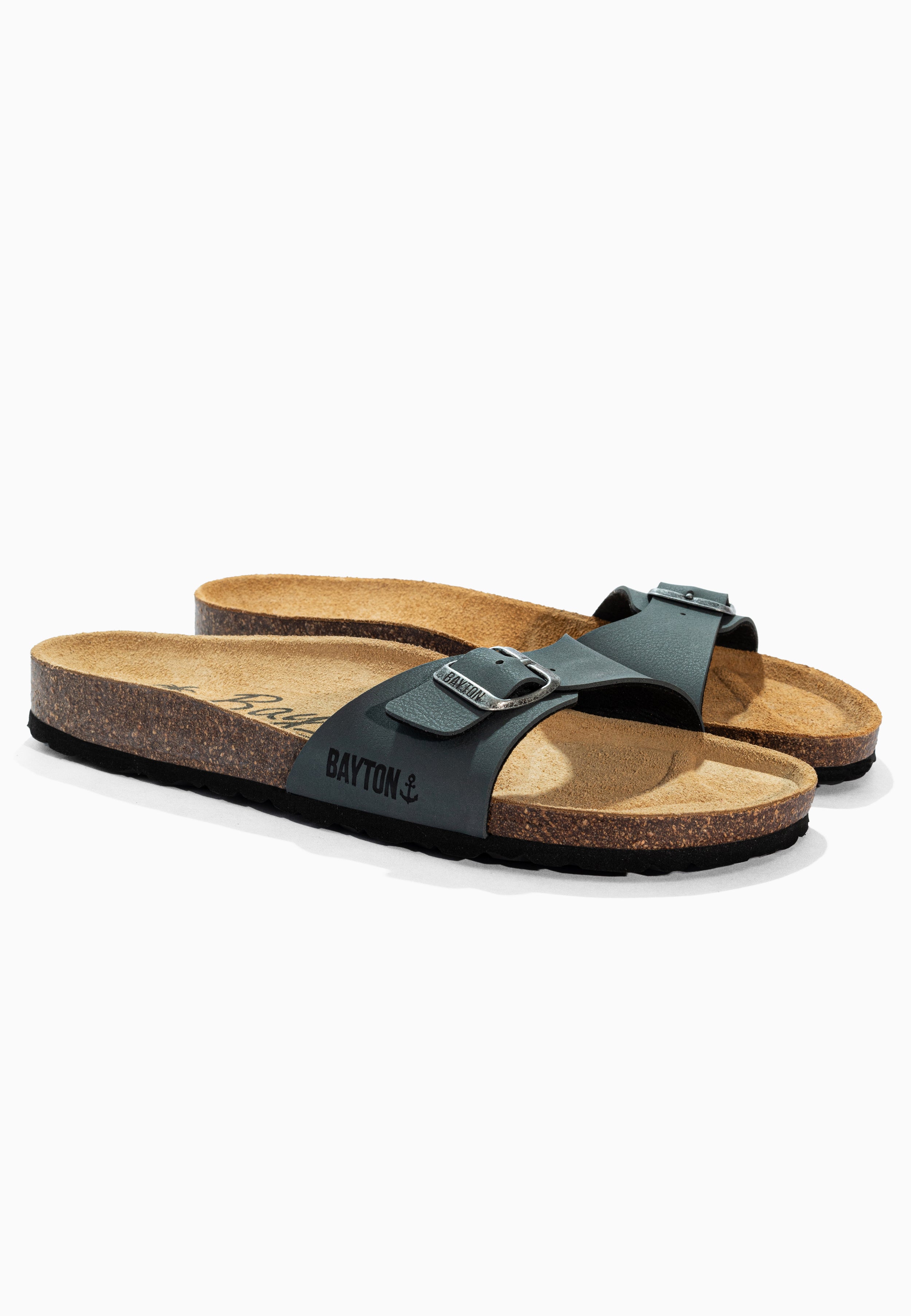 Zephyr Anthracite Sandals