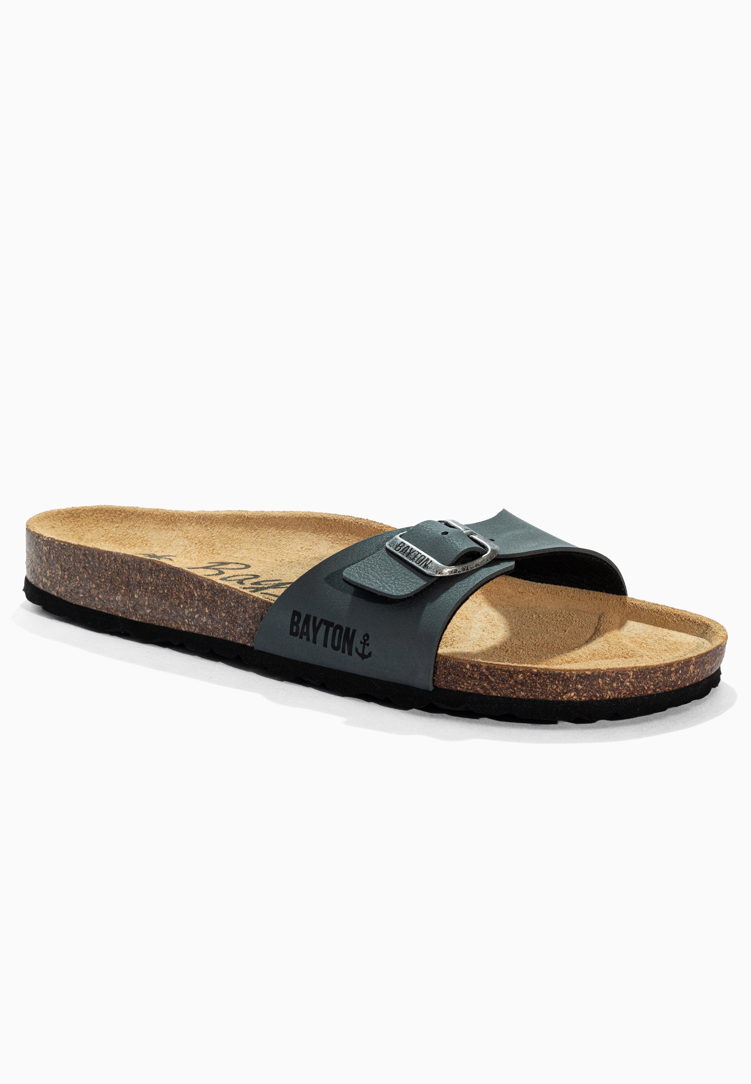 Zephyr Anthracite Sandals