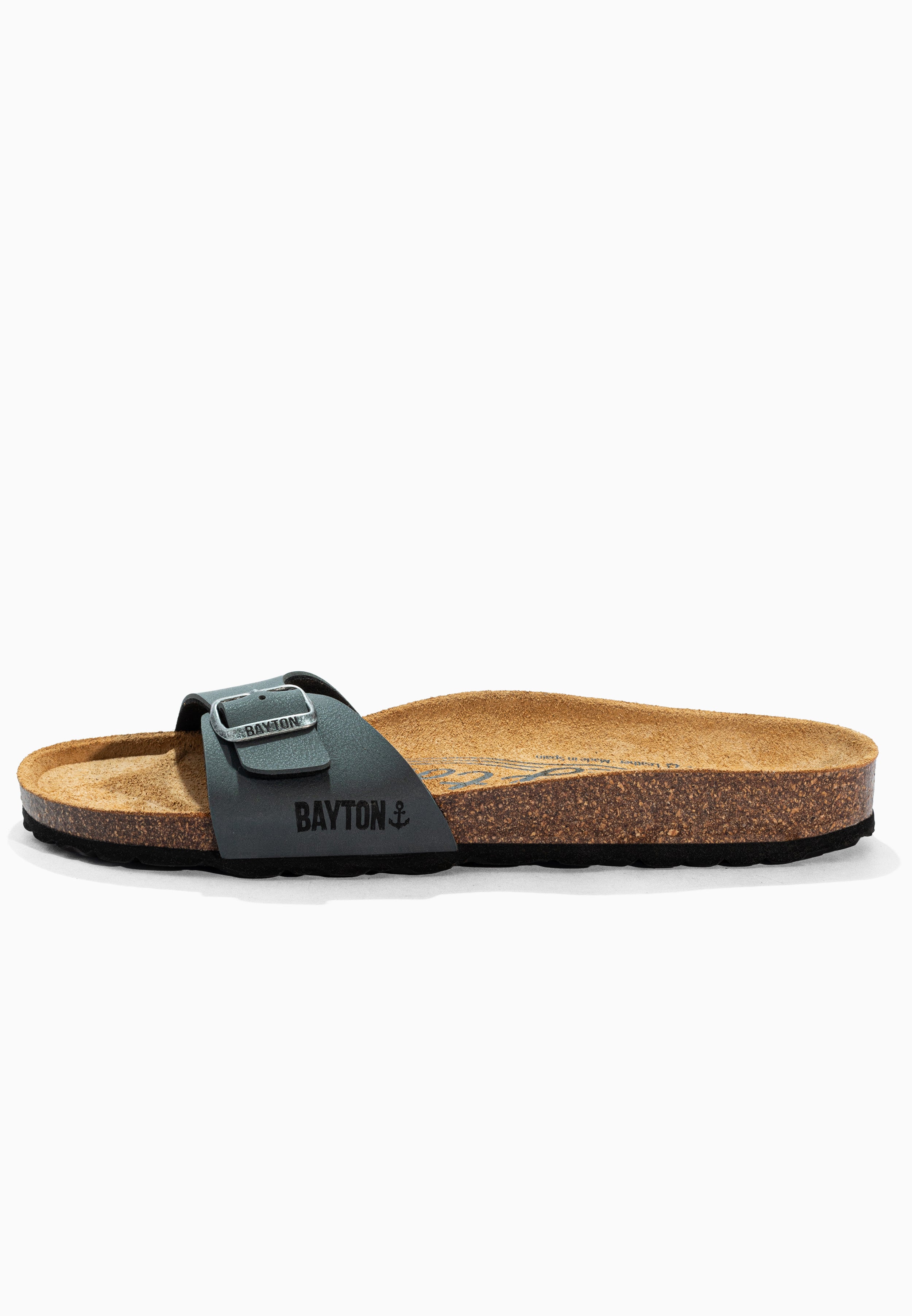 Zephyr Anthracite Sandals