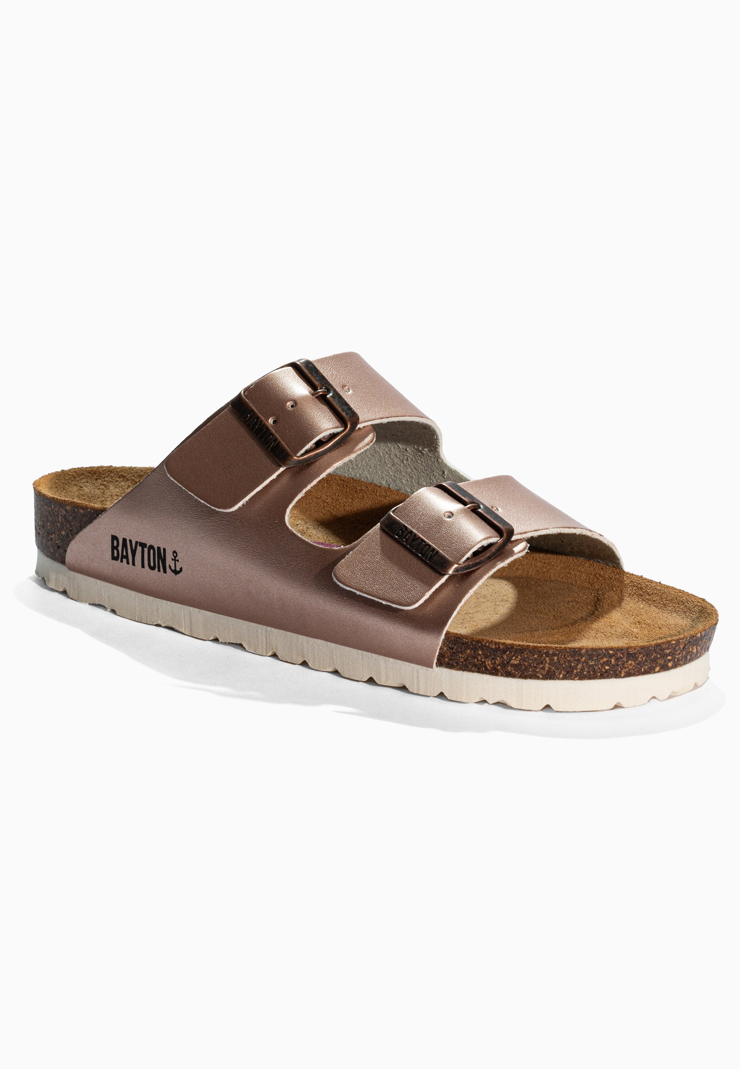 Atlas Rose Gold Sandals