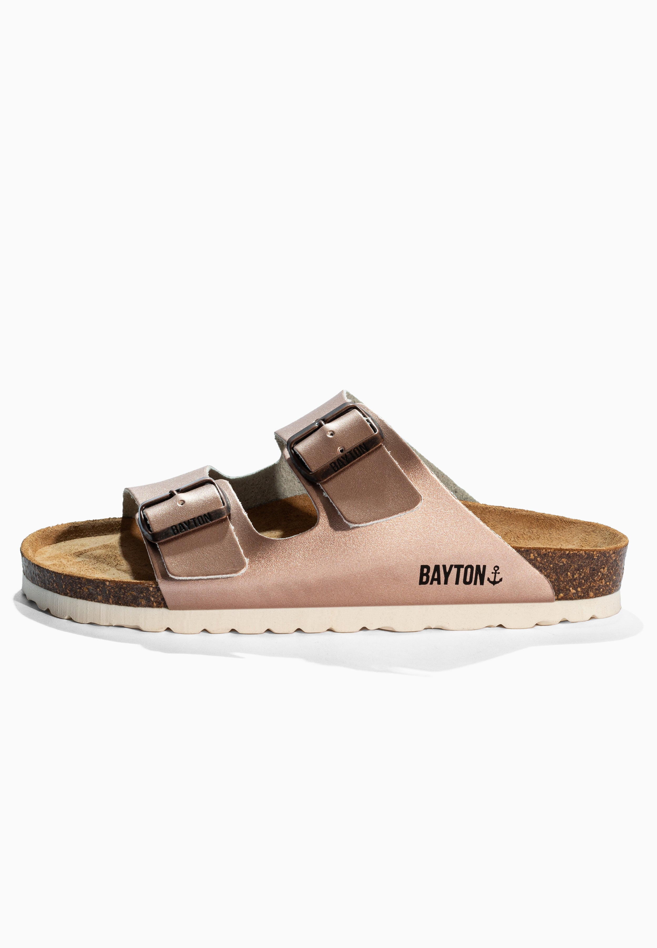 Atlas Rose Gold Sandals