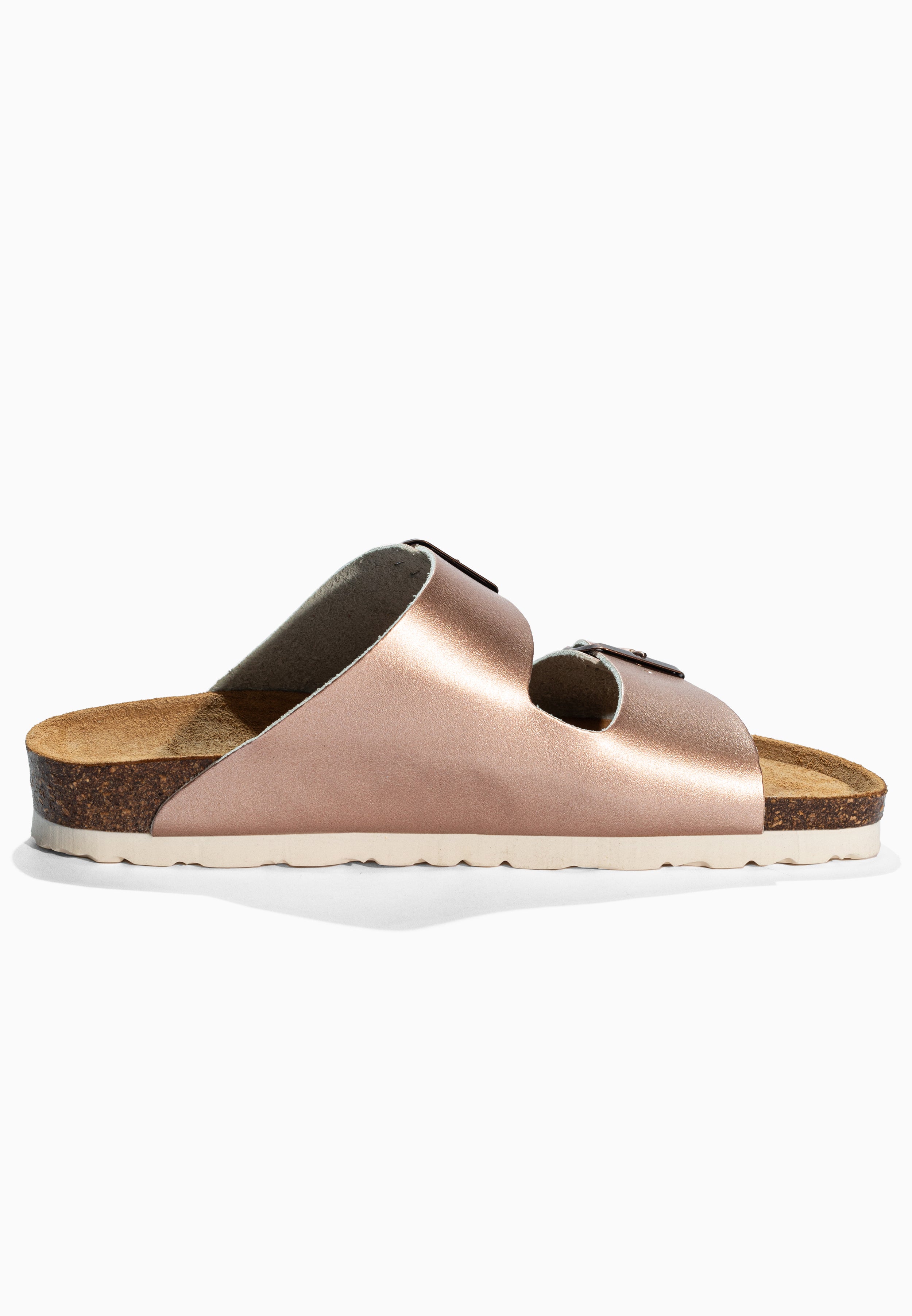 Atlas Rose Gold Sandals