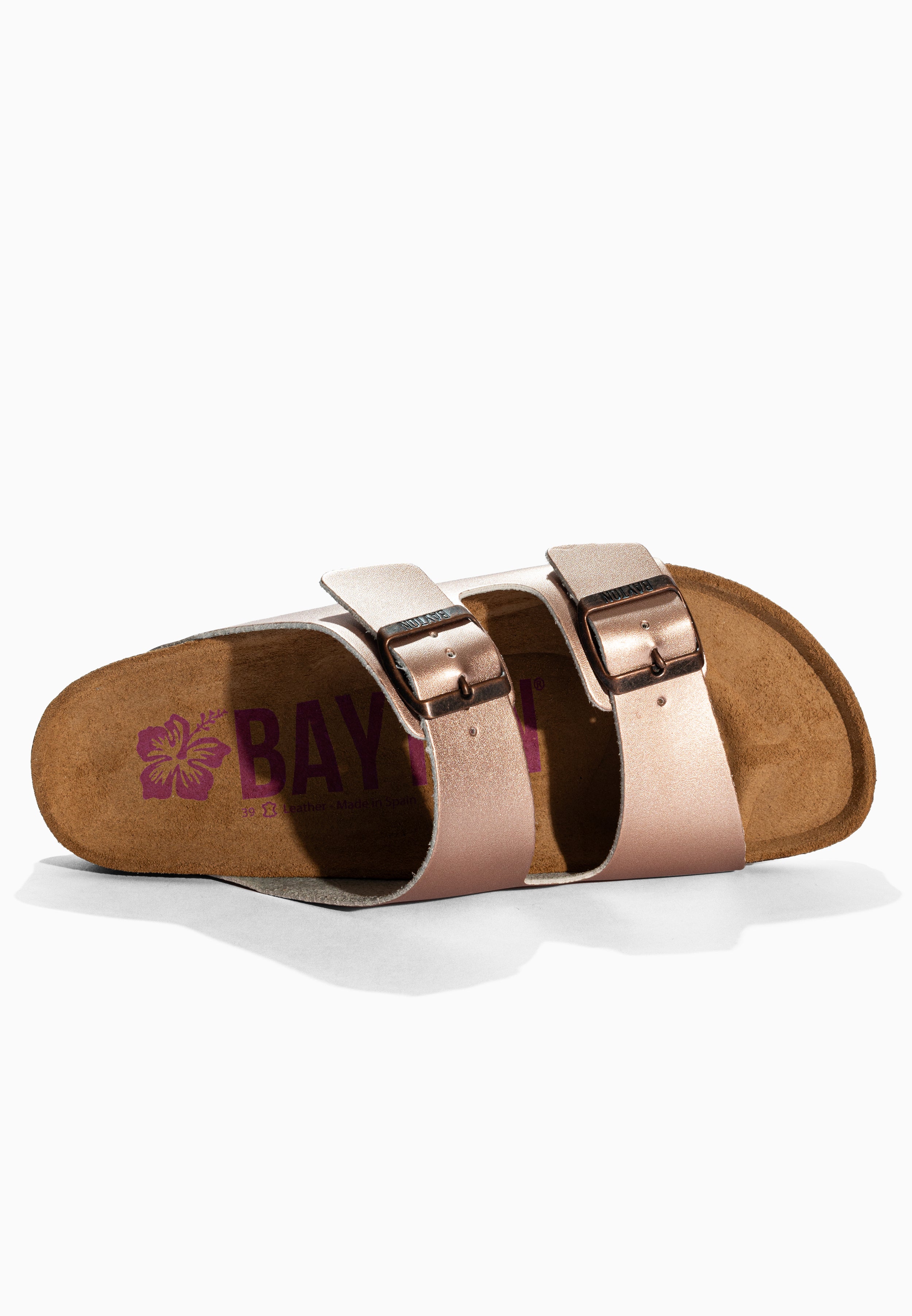 Sandales Atlas Rose Gold