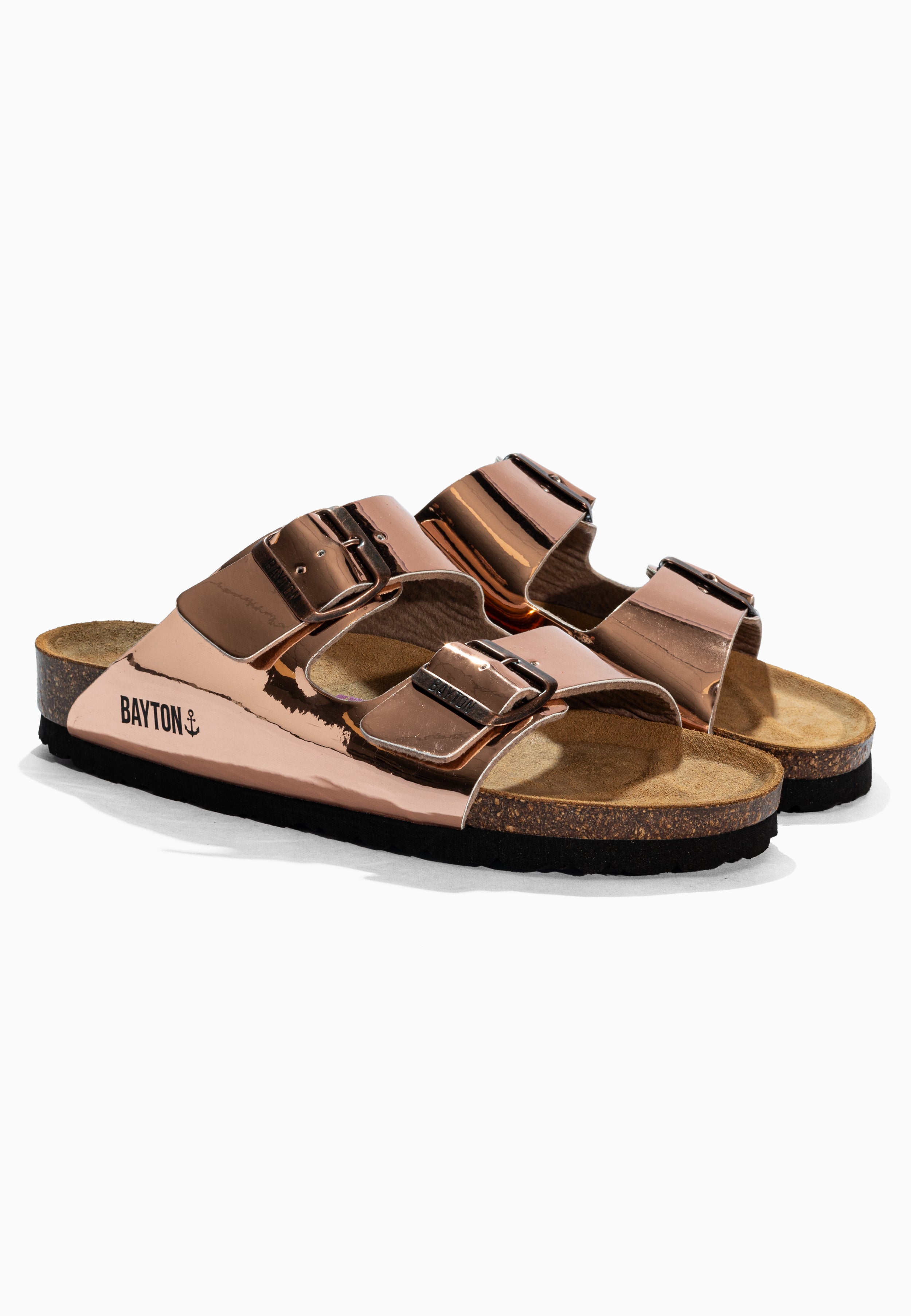 Sandales Atlas Rose Gold