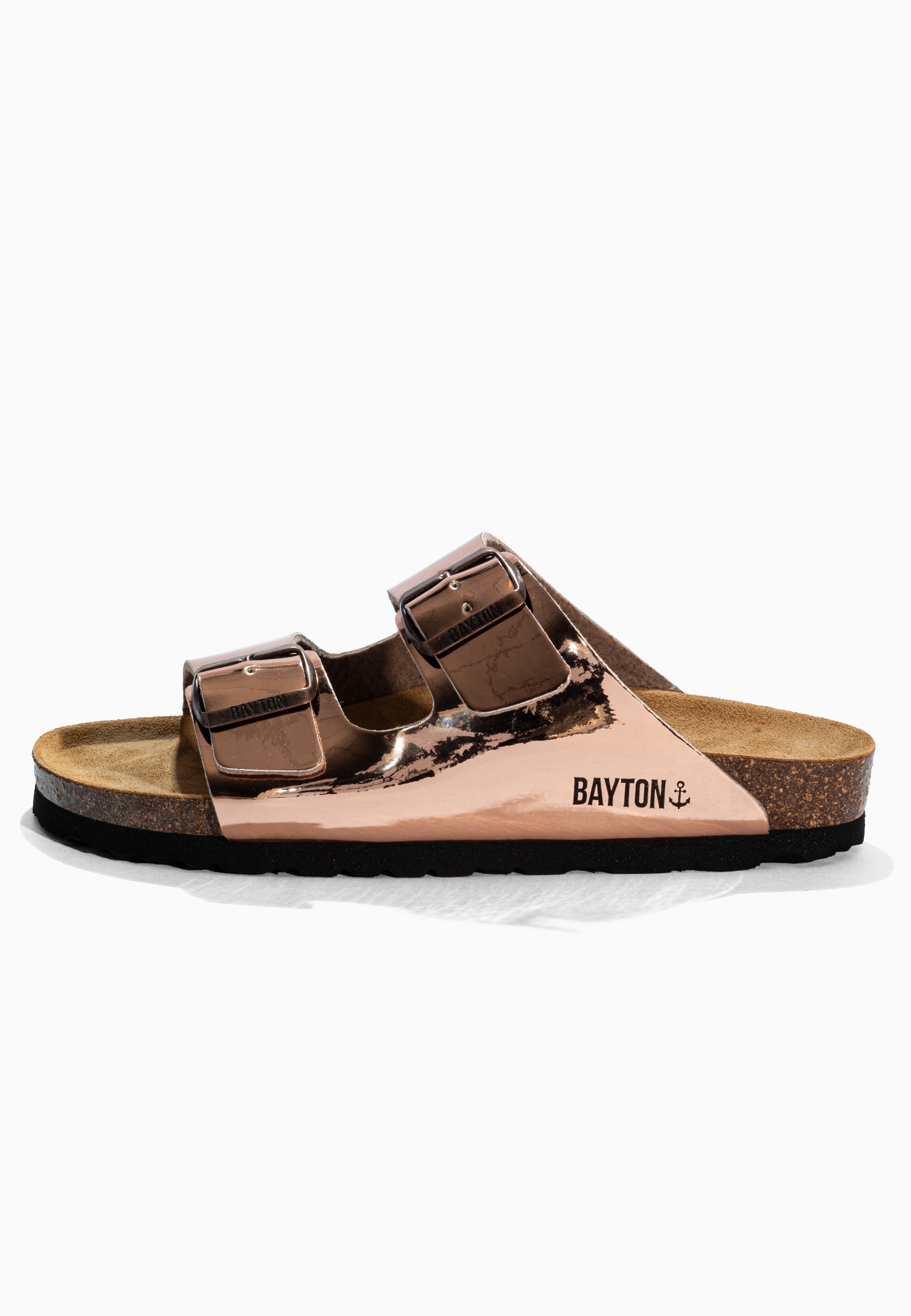 Atlas Rose Gold Sandals