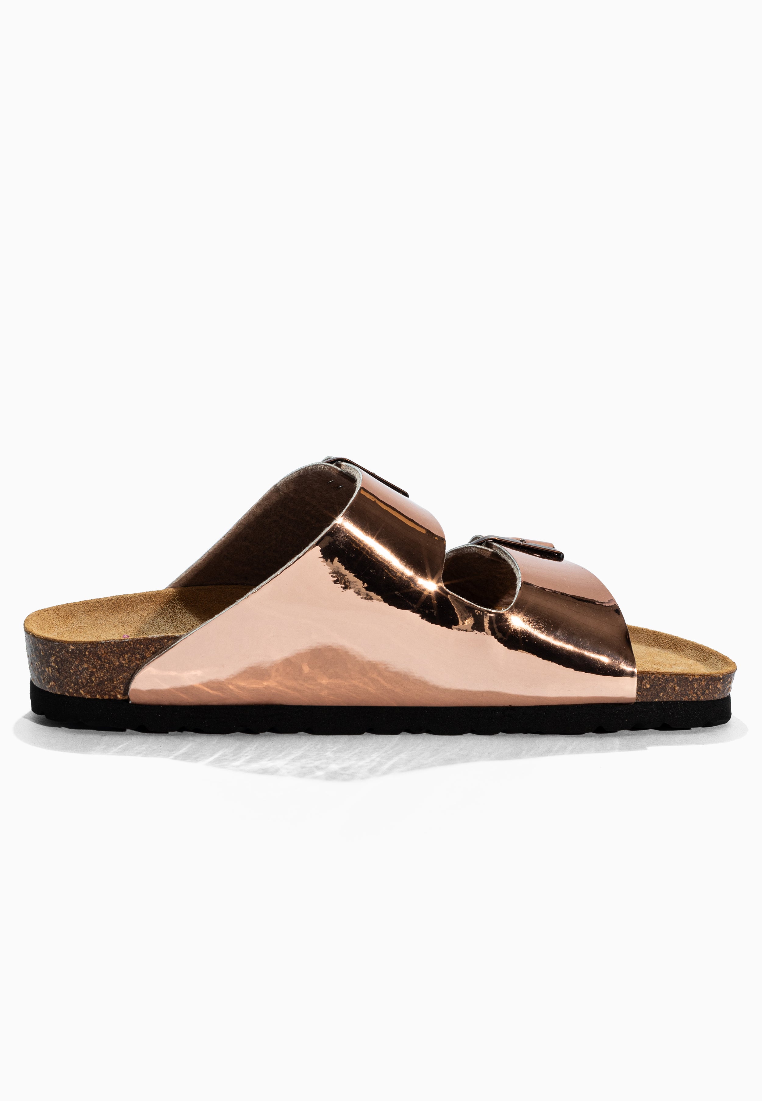 Sandales Atlas Rose Gold