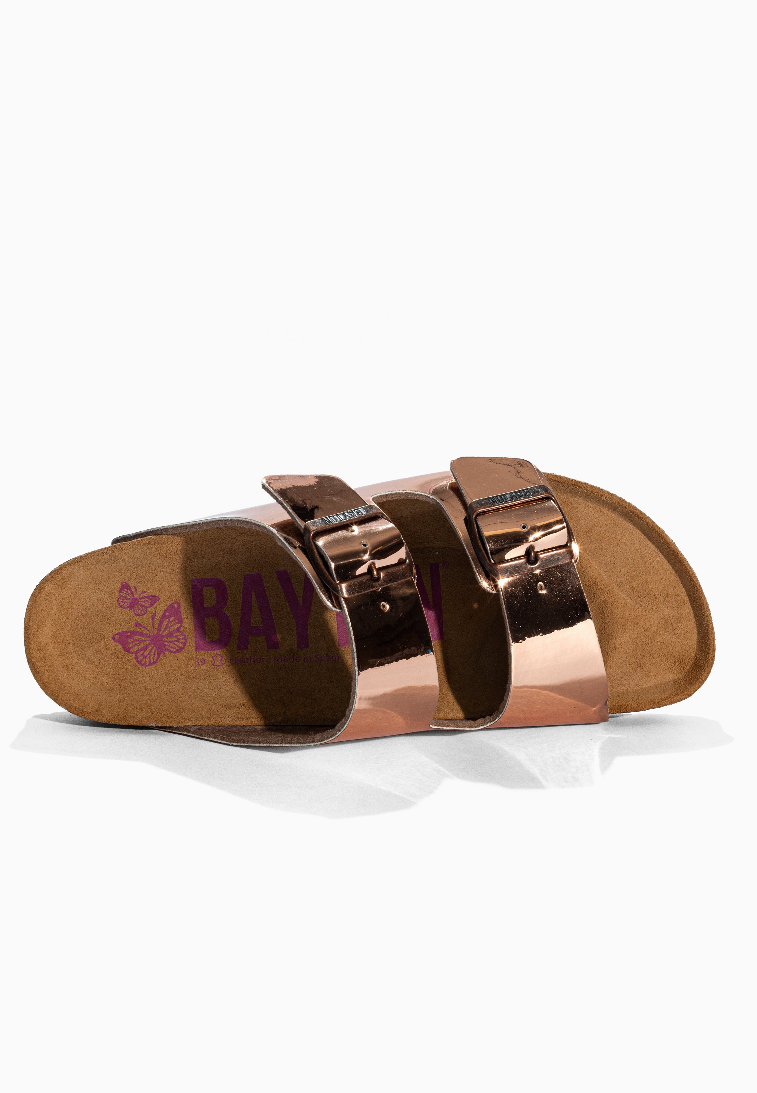 Atlas Rose Gold Sandals