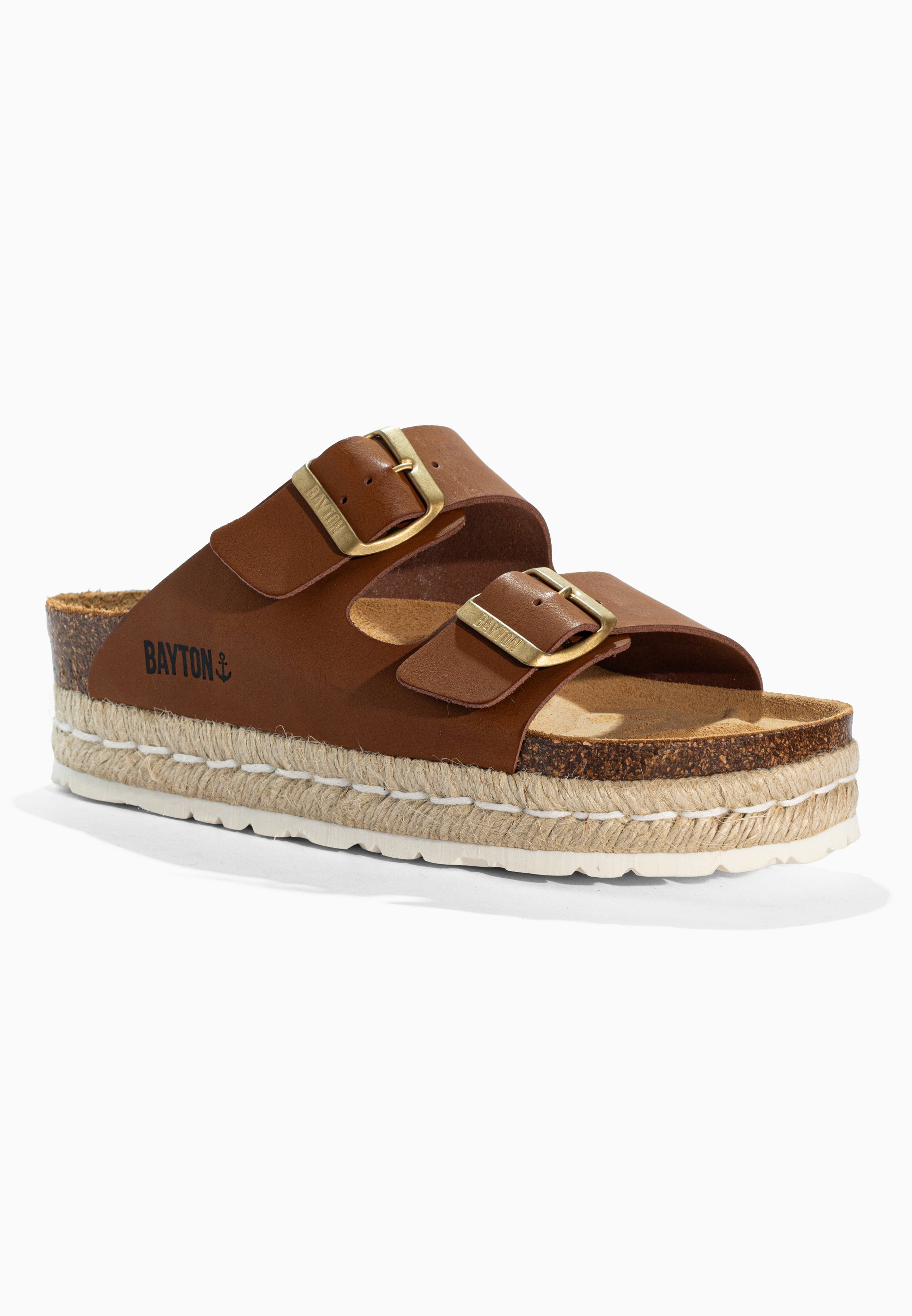 Alcee Camel Sandals