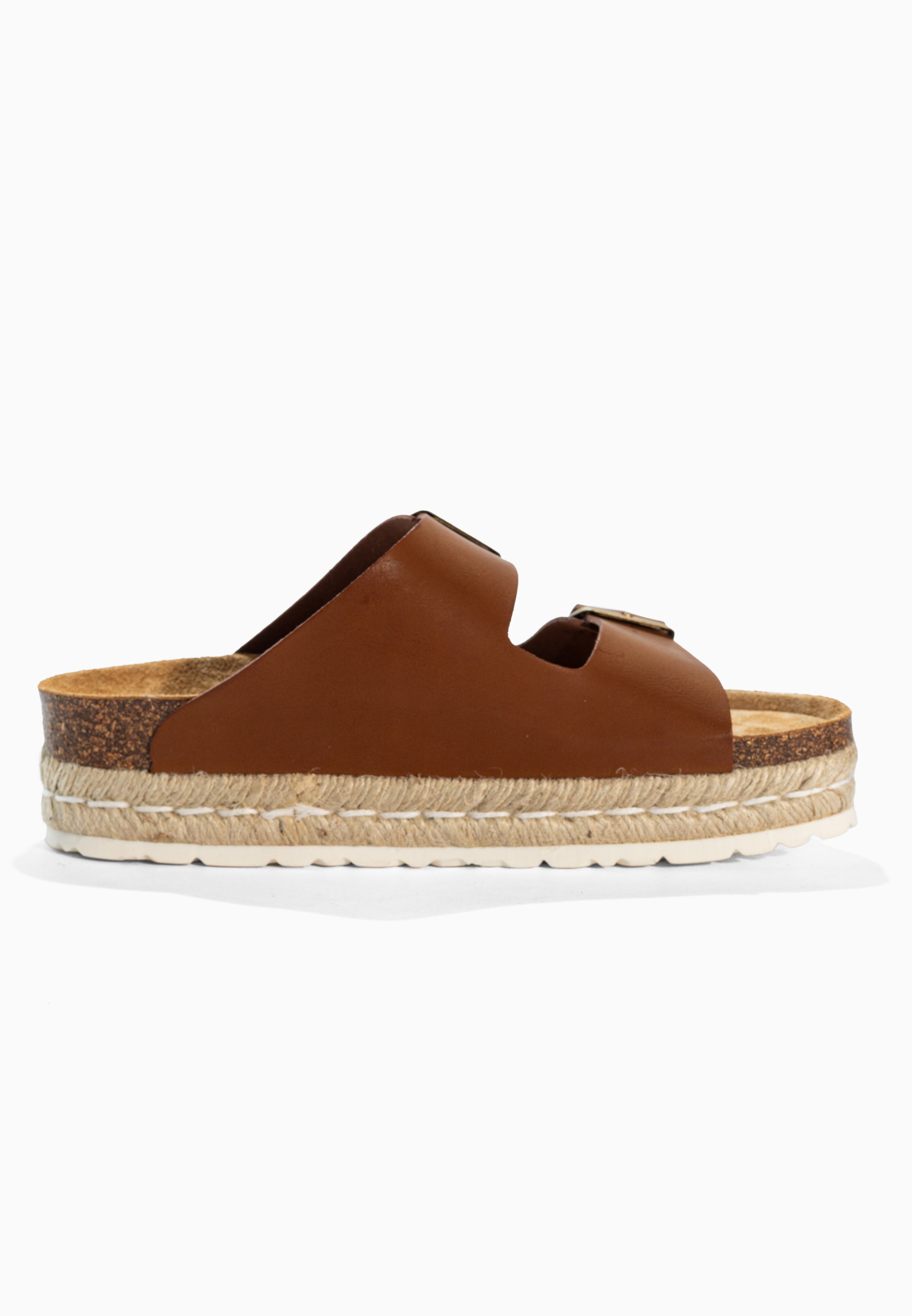 Alcee Camel Sandals