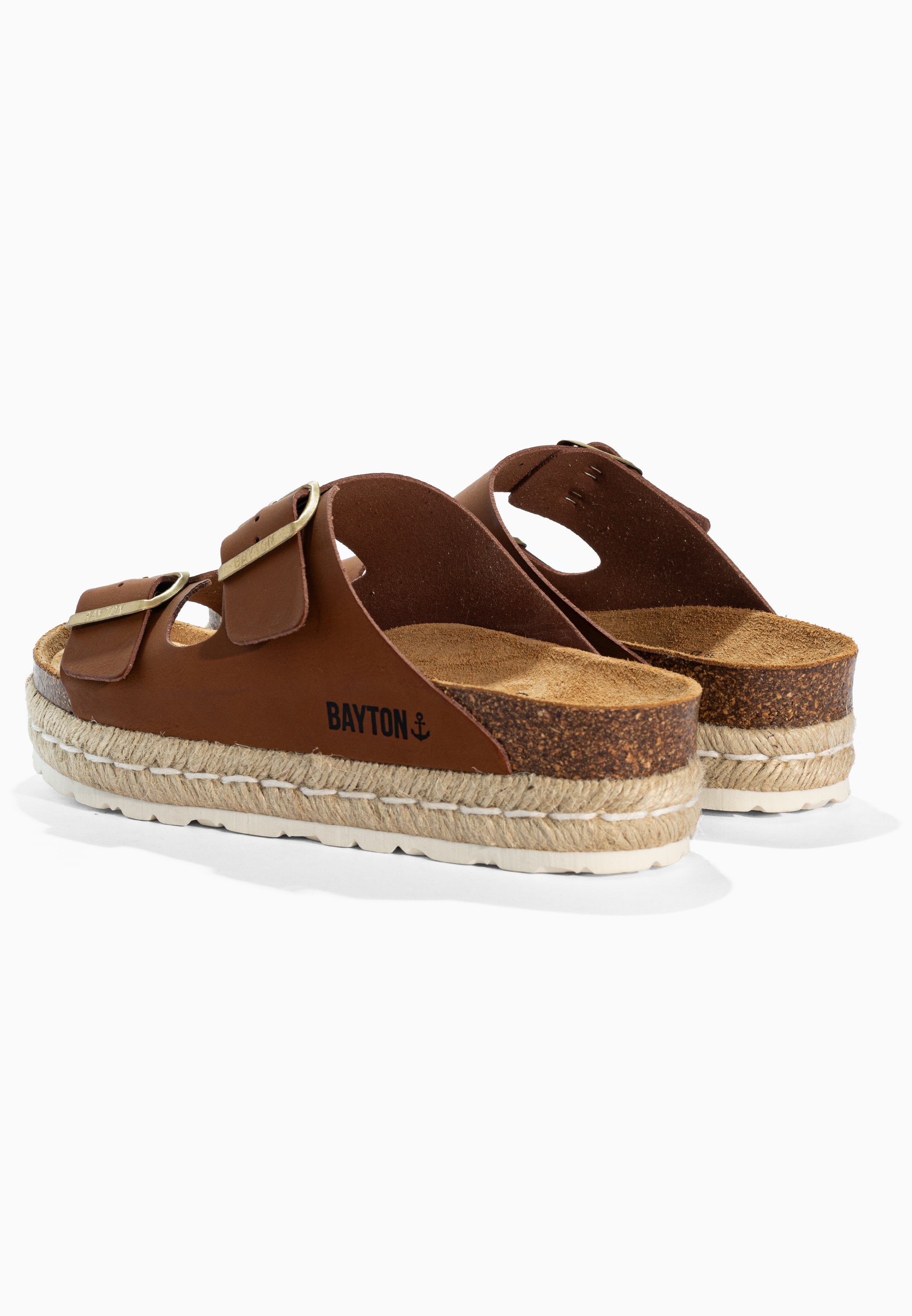 Alcee Camel Sandals