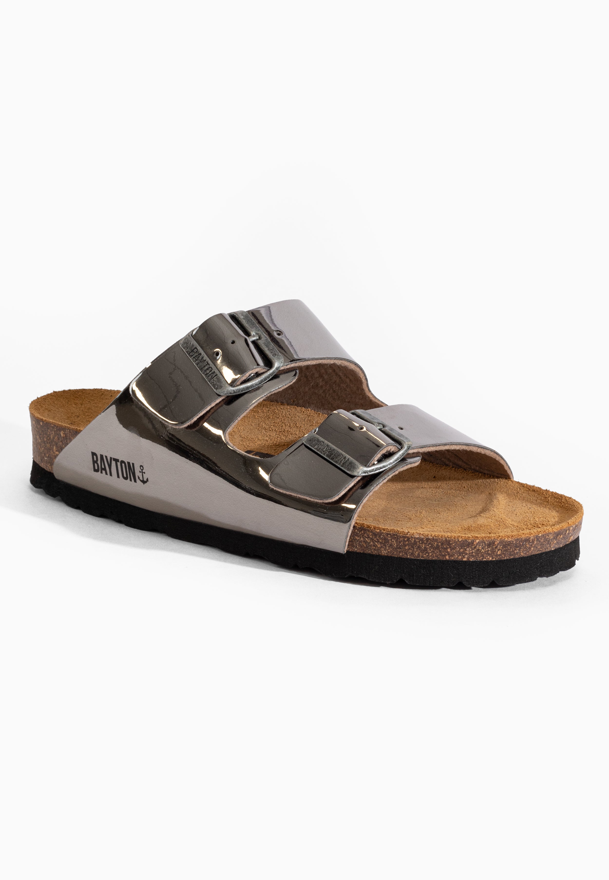 Atlas Silver Sandals