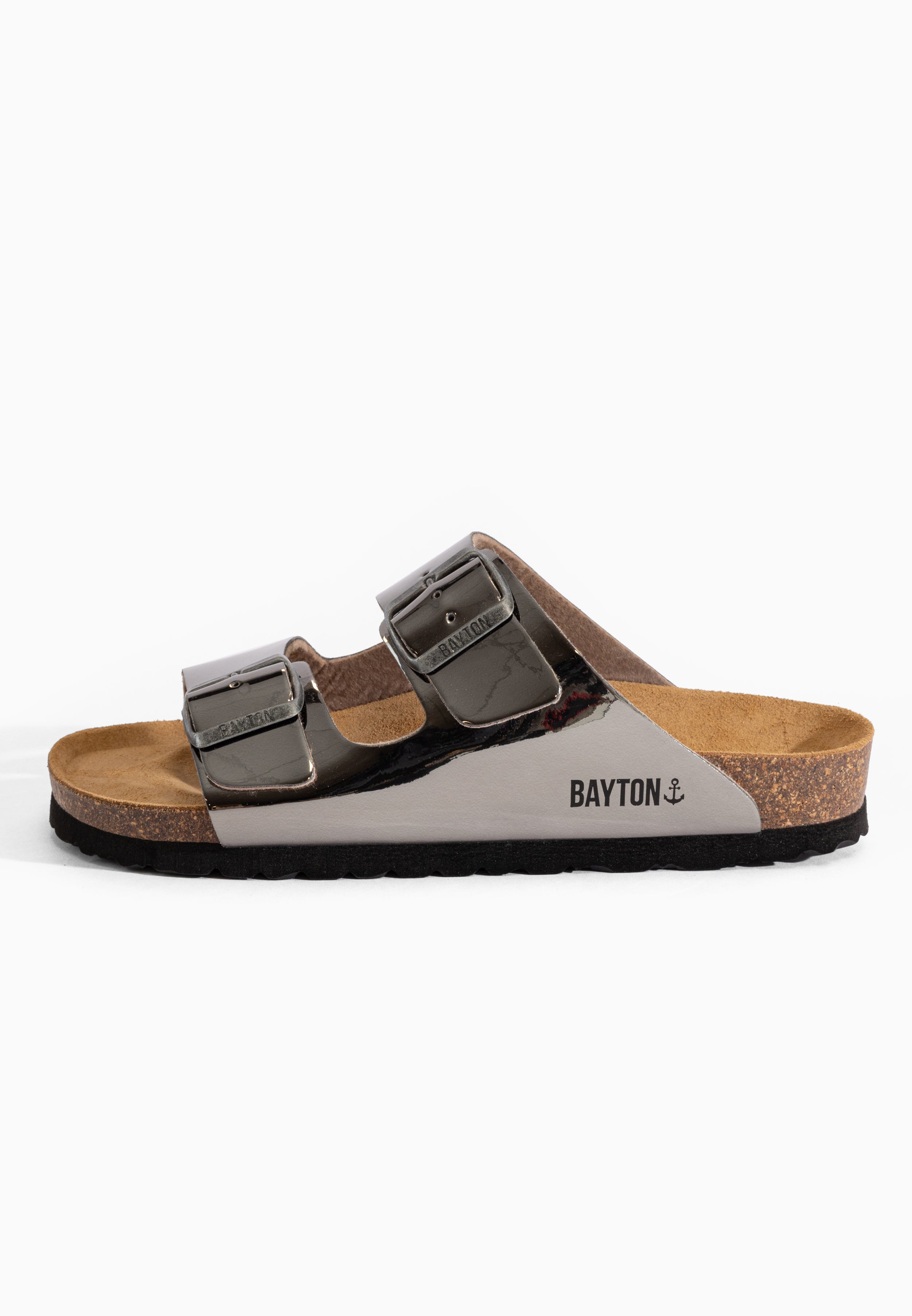 Atlas Silver Sandals