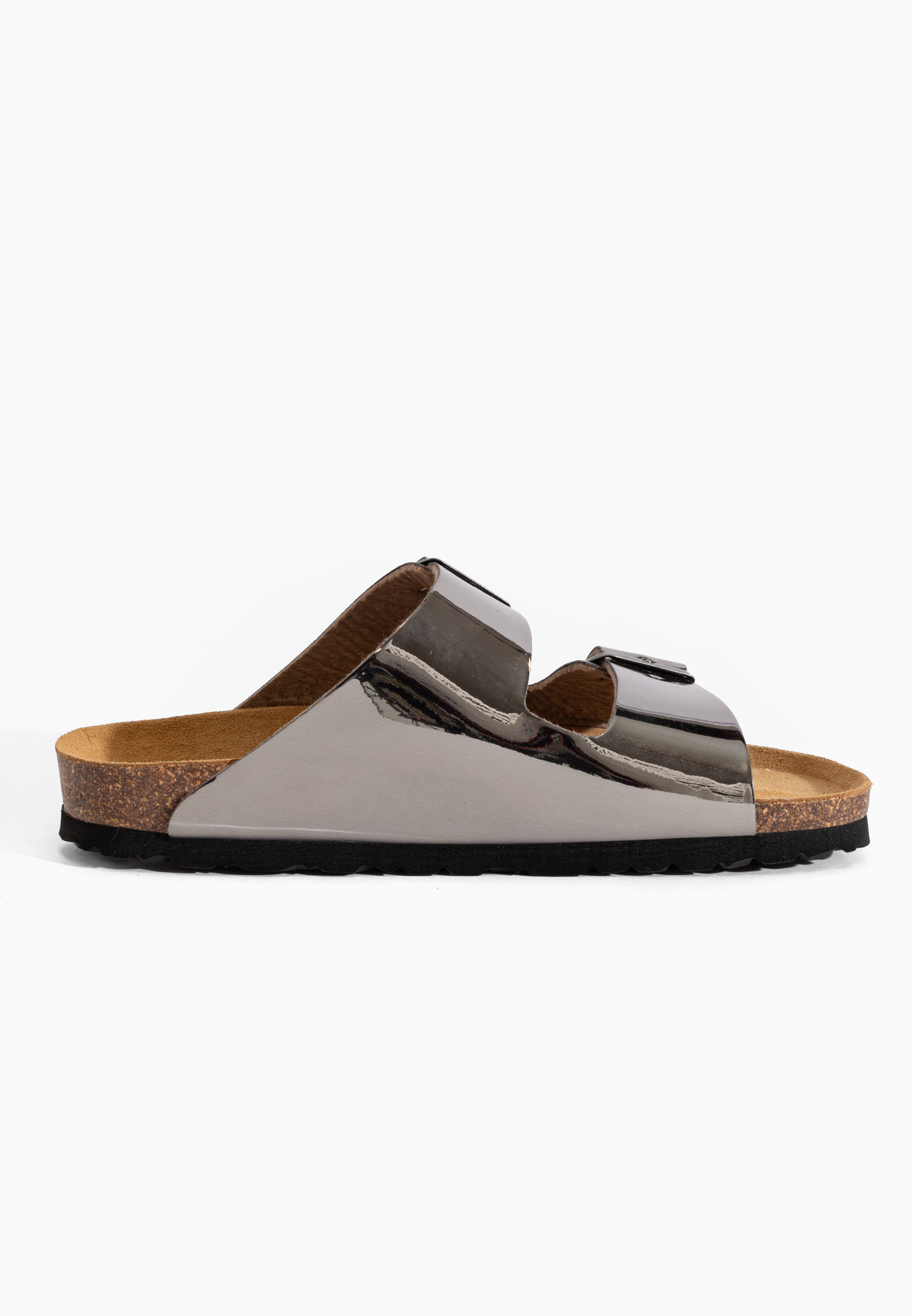 Atlas Silver Sandals