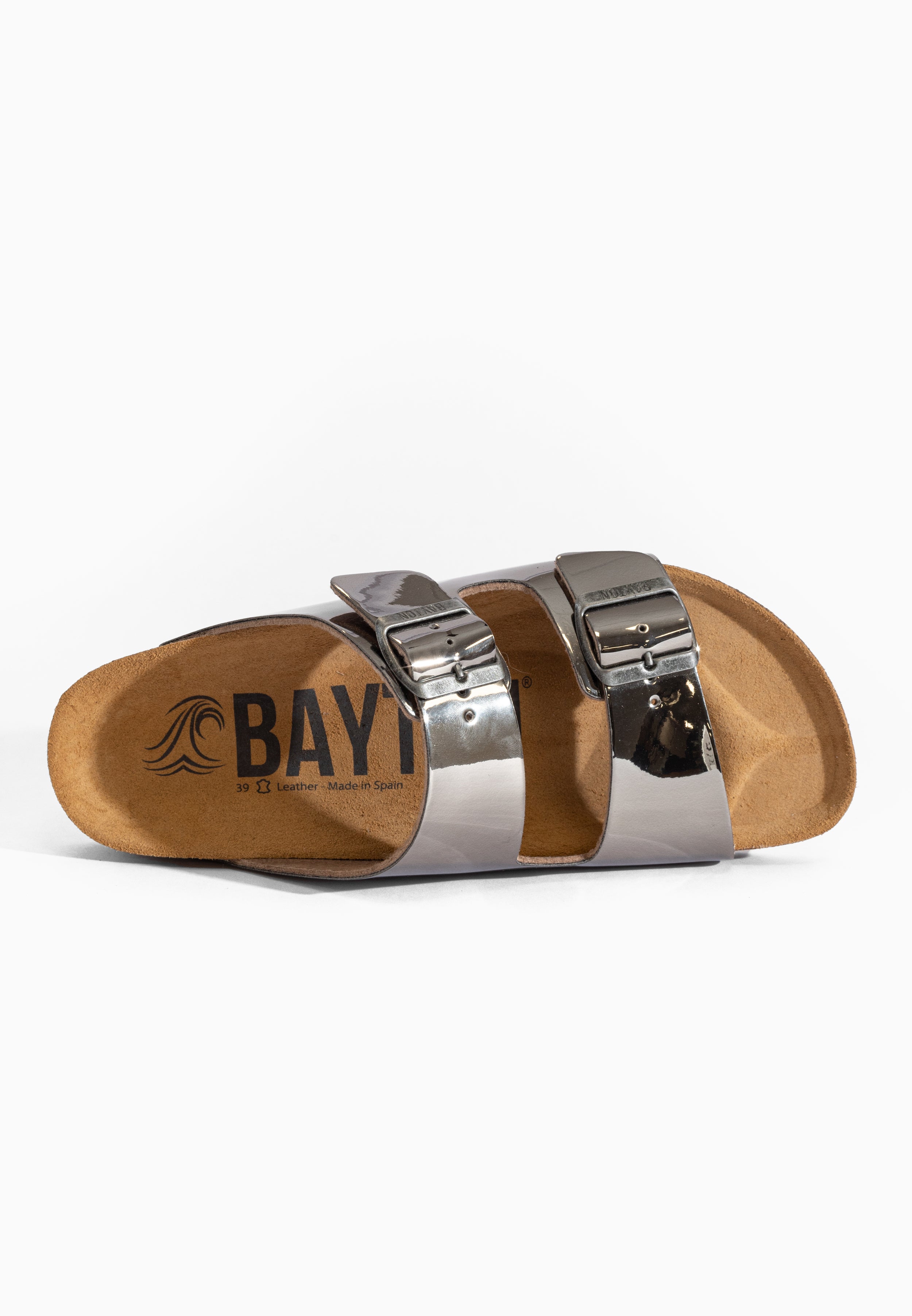 Atlas Silver Sandals