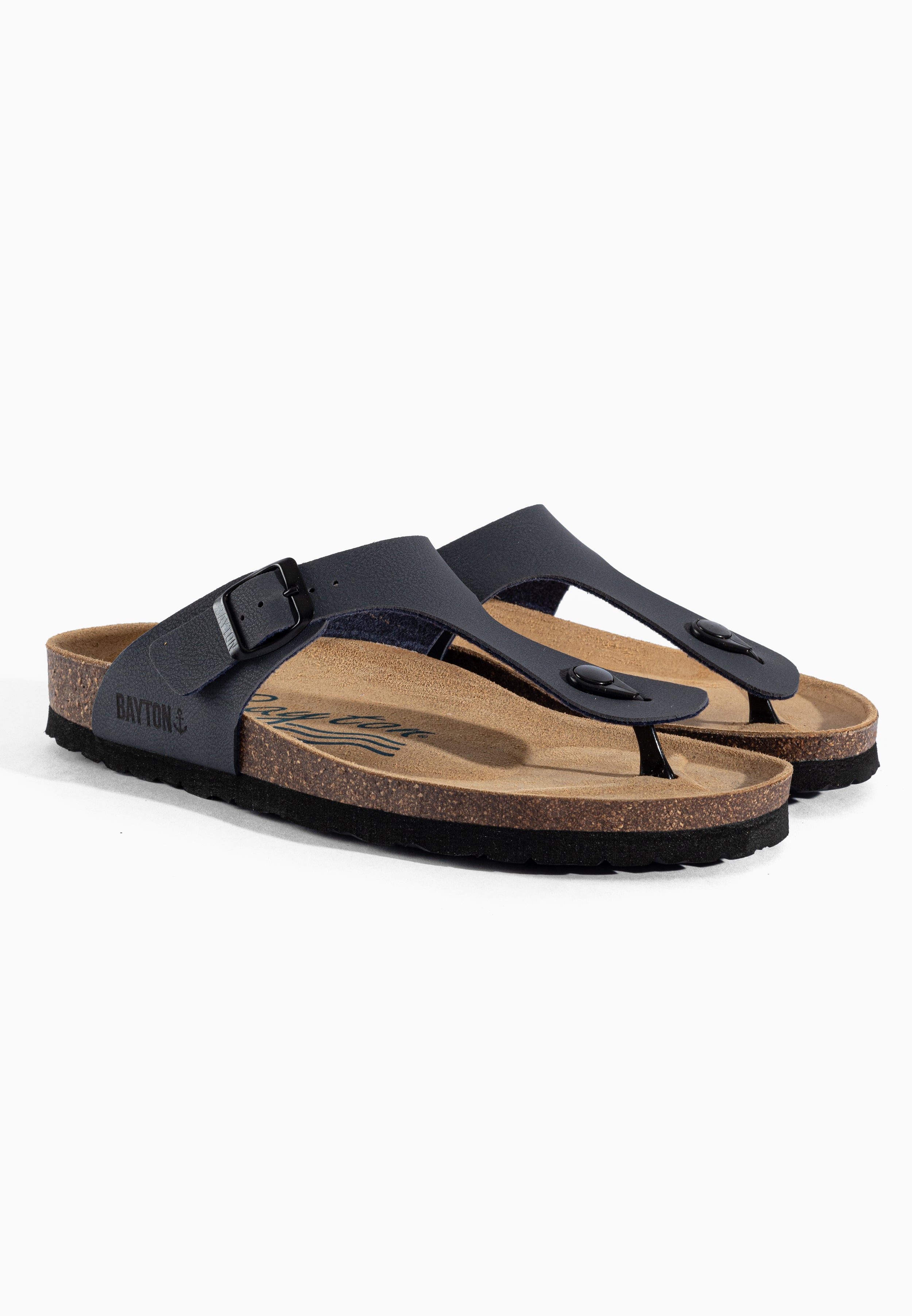 Mercury Sandals Navy blue