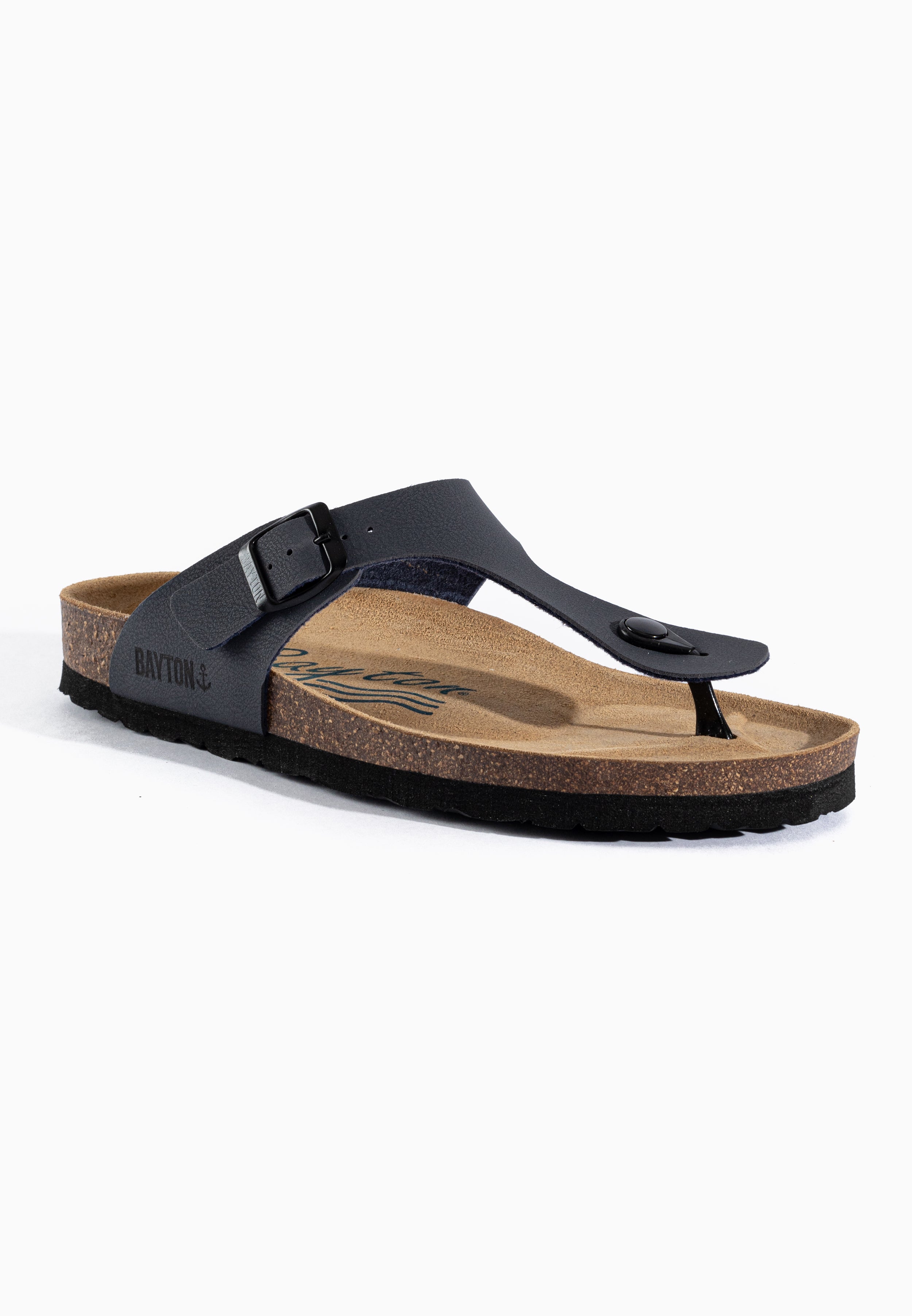 Mercury Sandals Navy blue