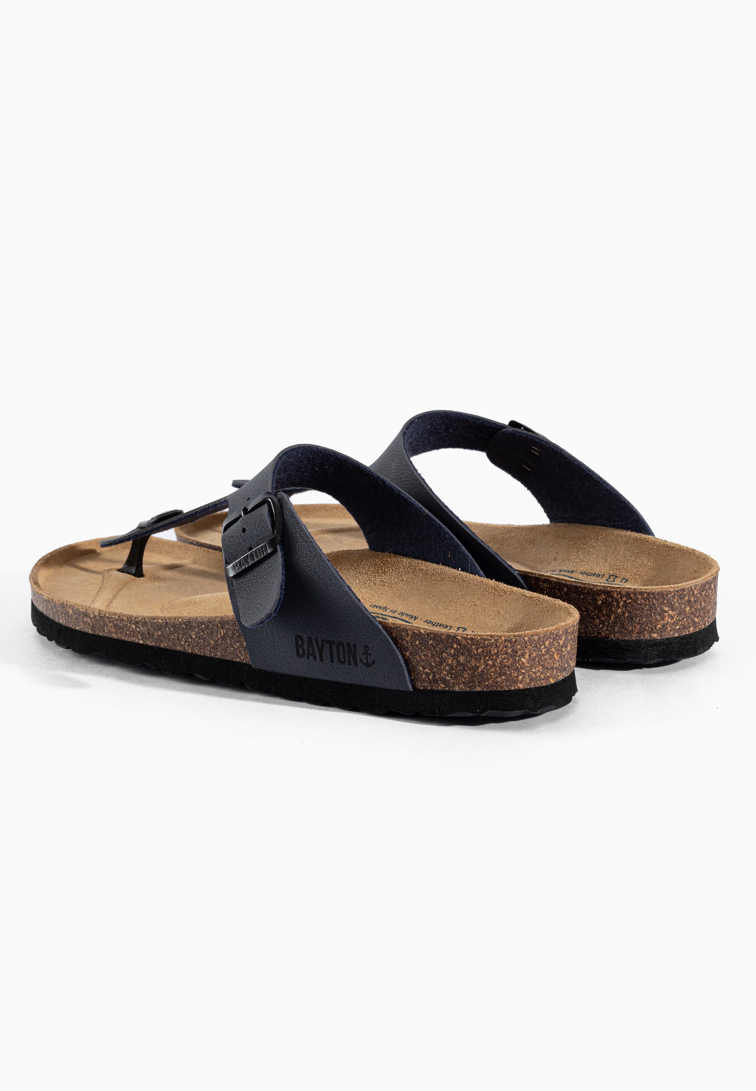 Mercury Sandals Navy blue