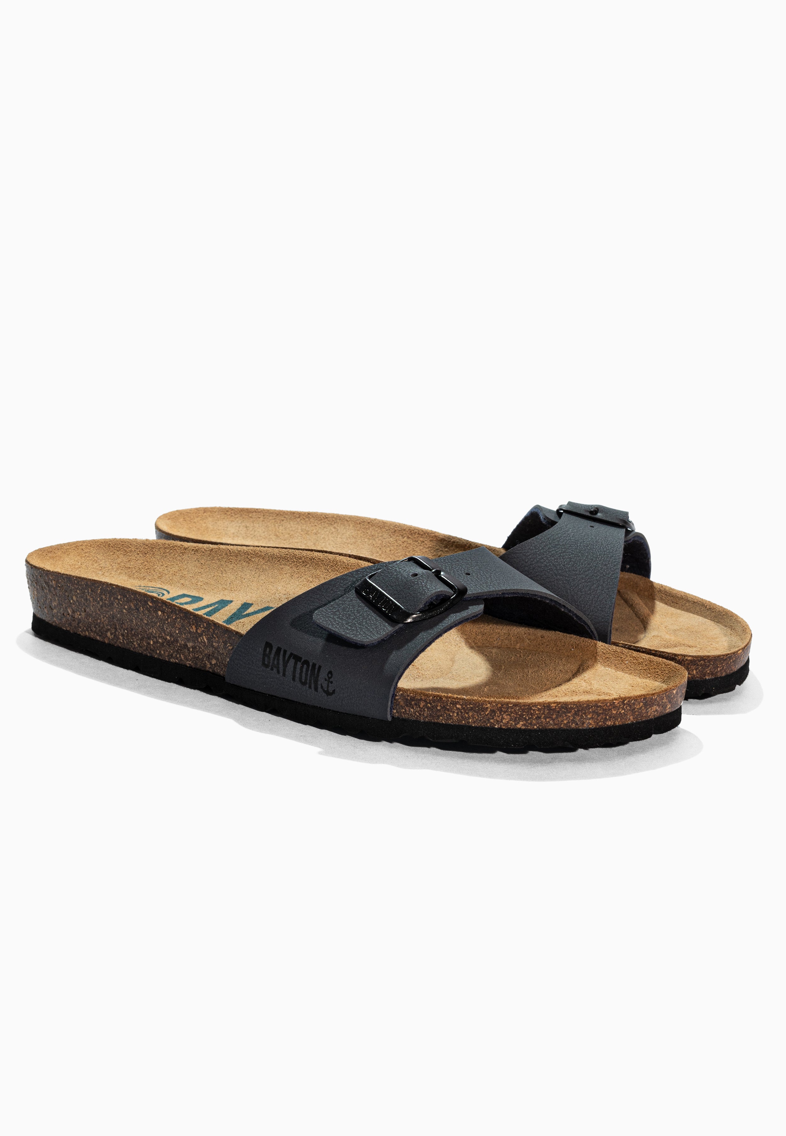 Zephyr Sandals Navy blue