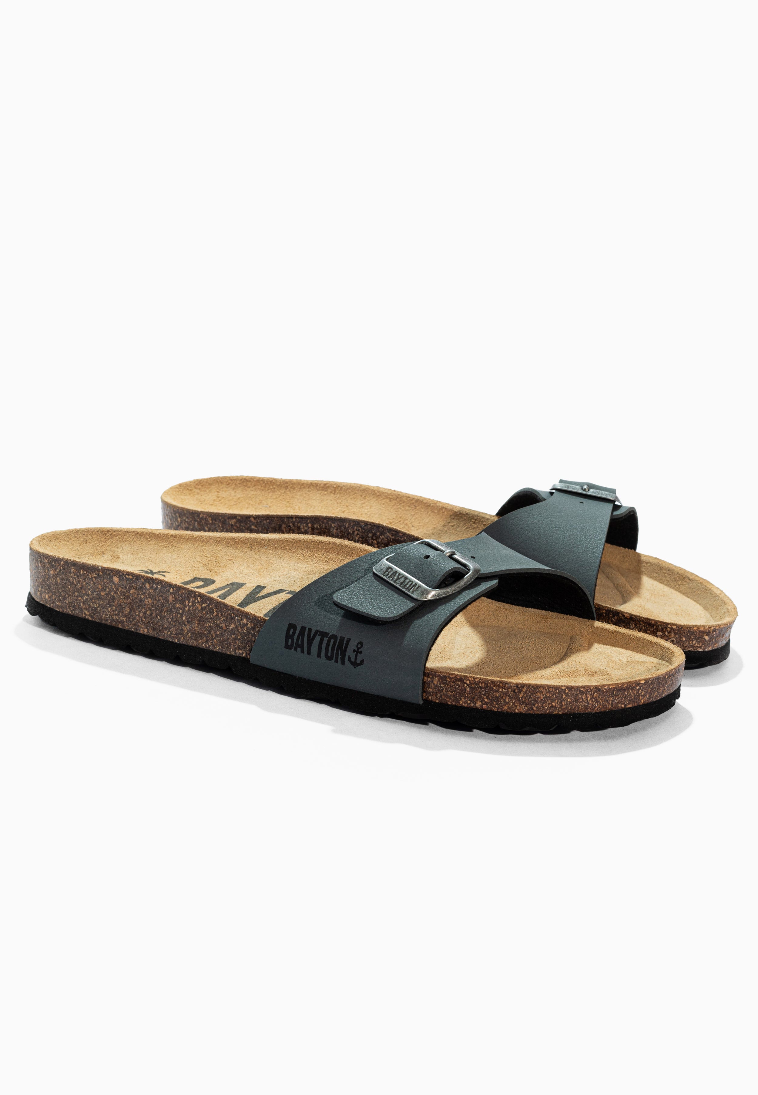 Zephyr Anthracite Sandals