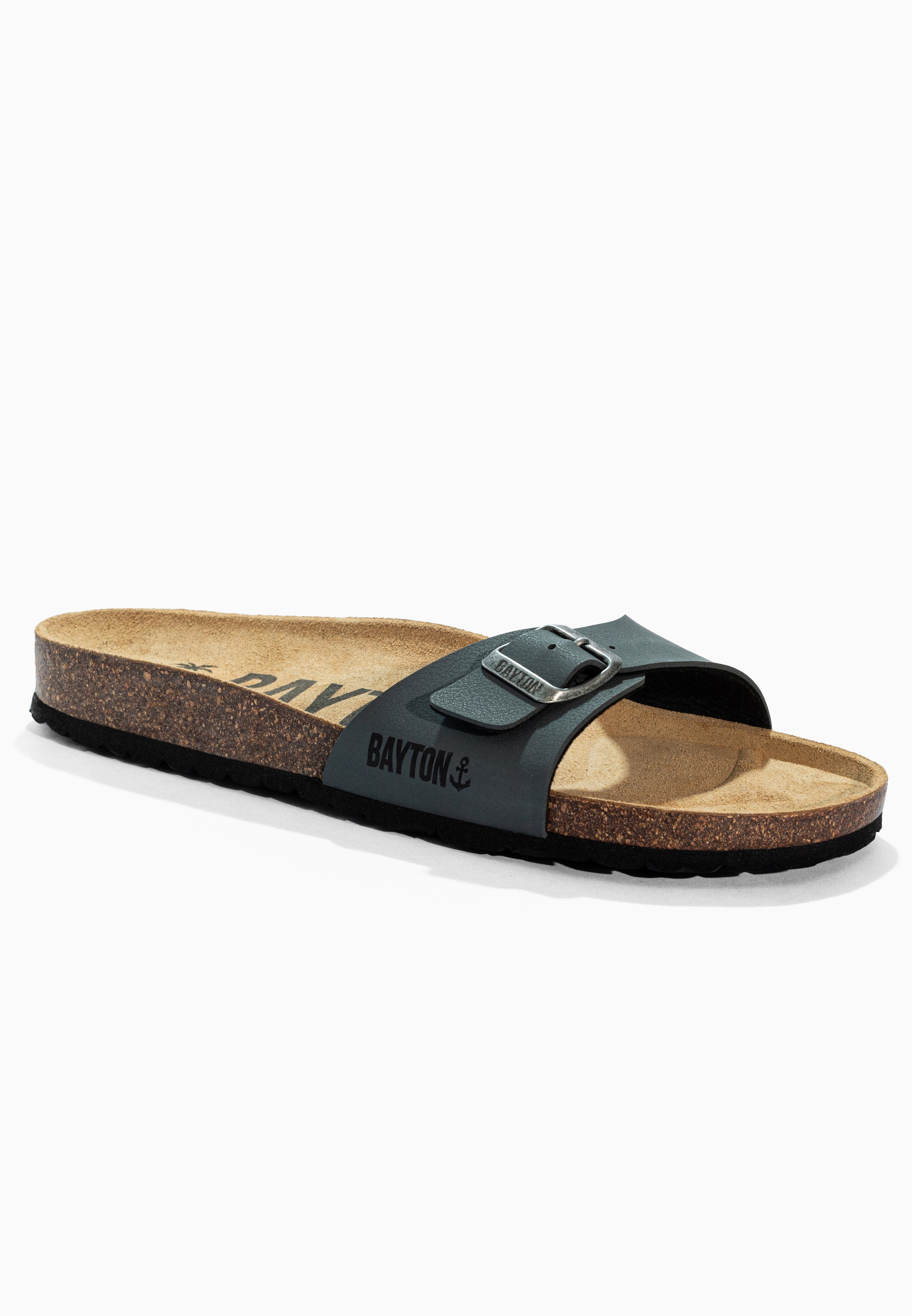 Zephyr Anthracite Sandals