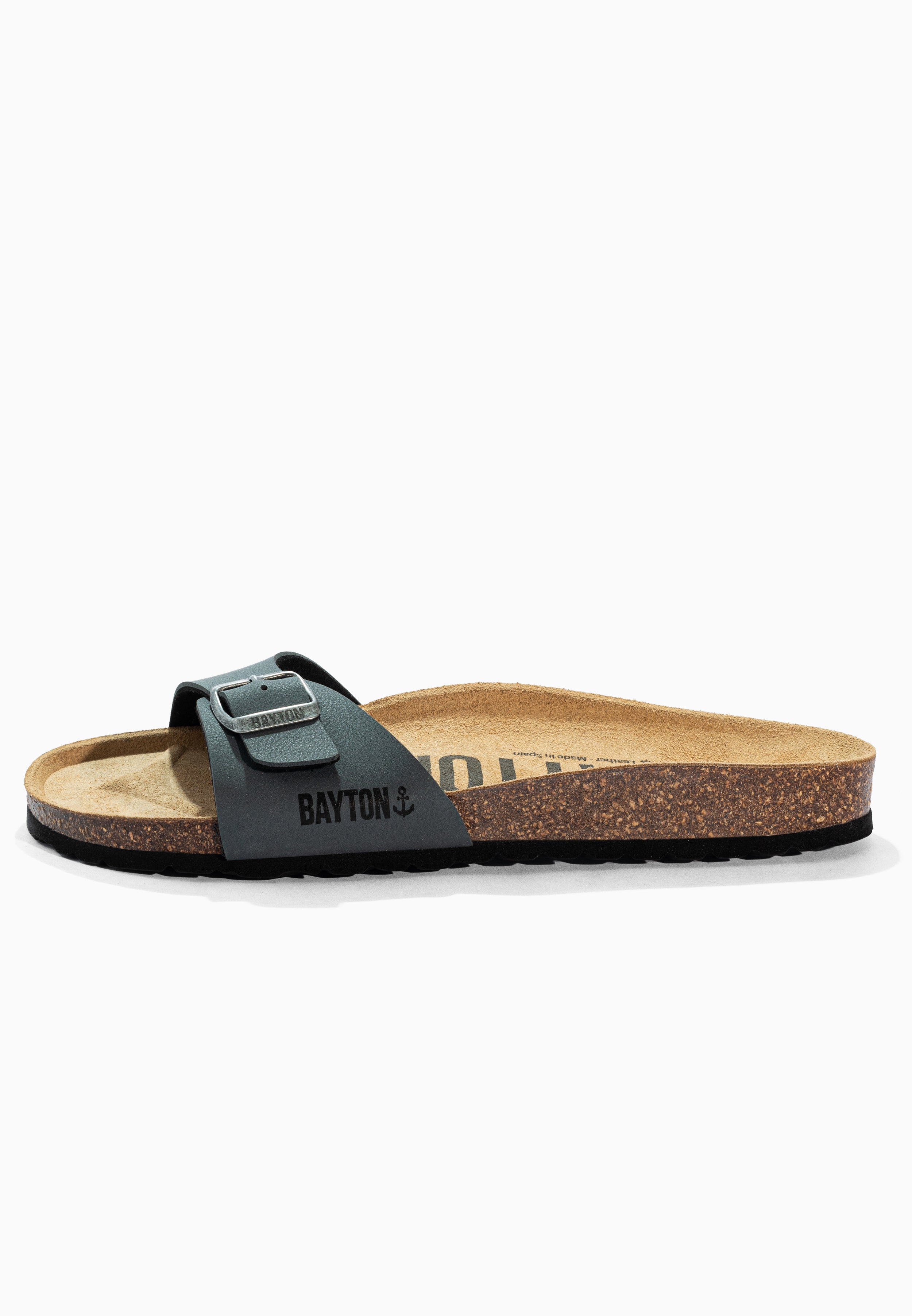 Zephyr Anthracite Sandals