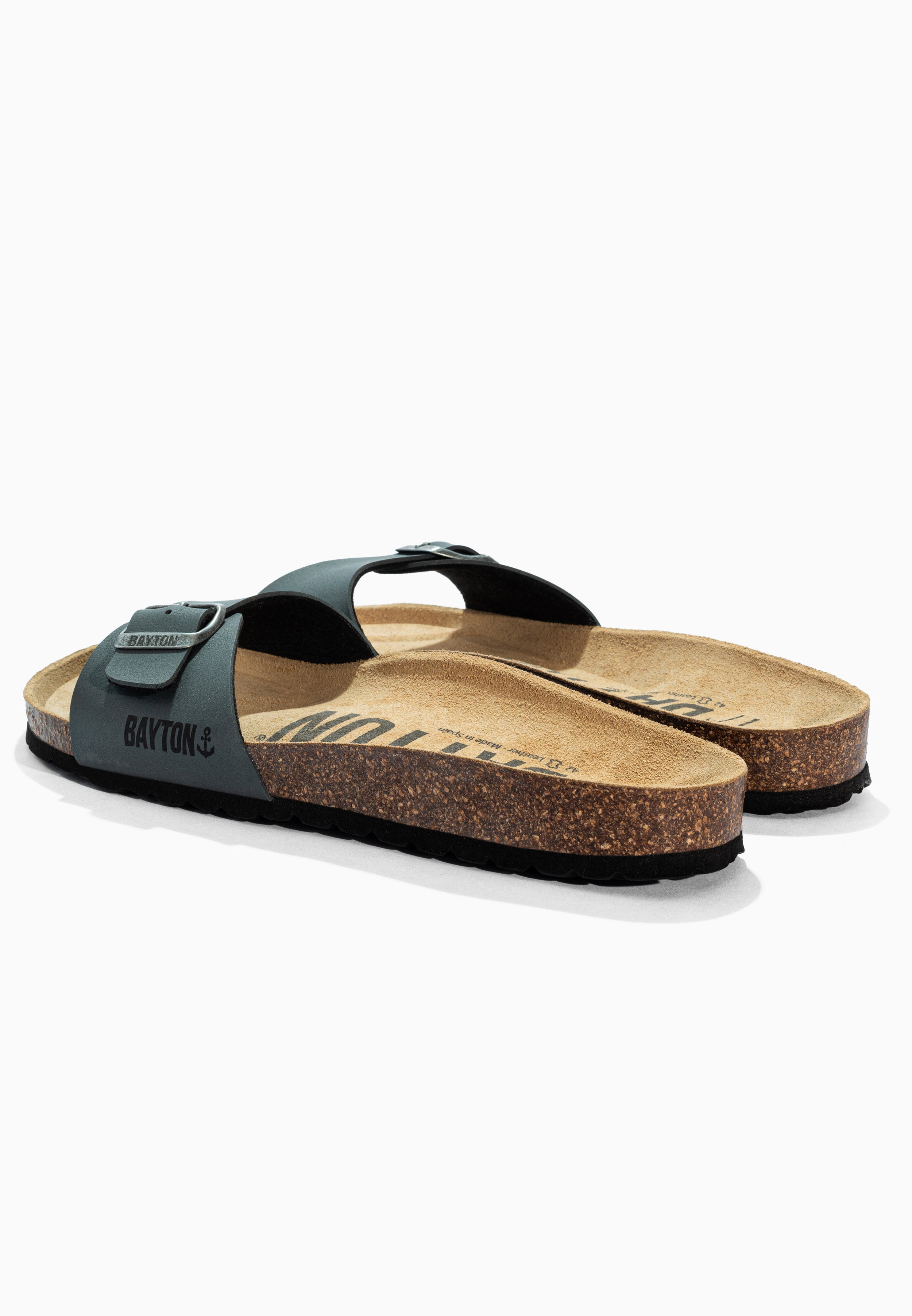 Zephyr Anthracite Sandals