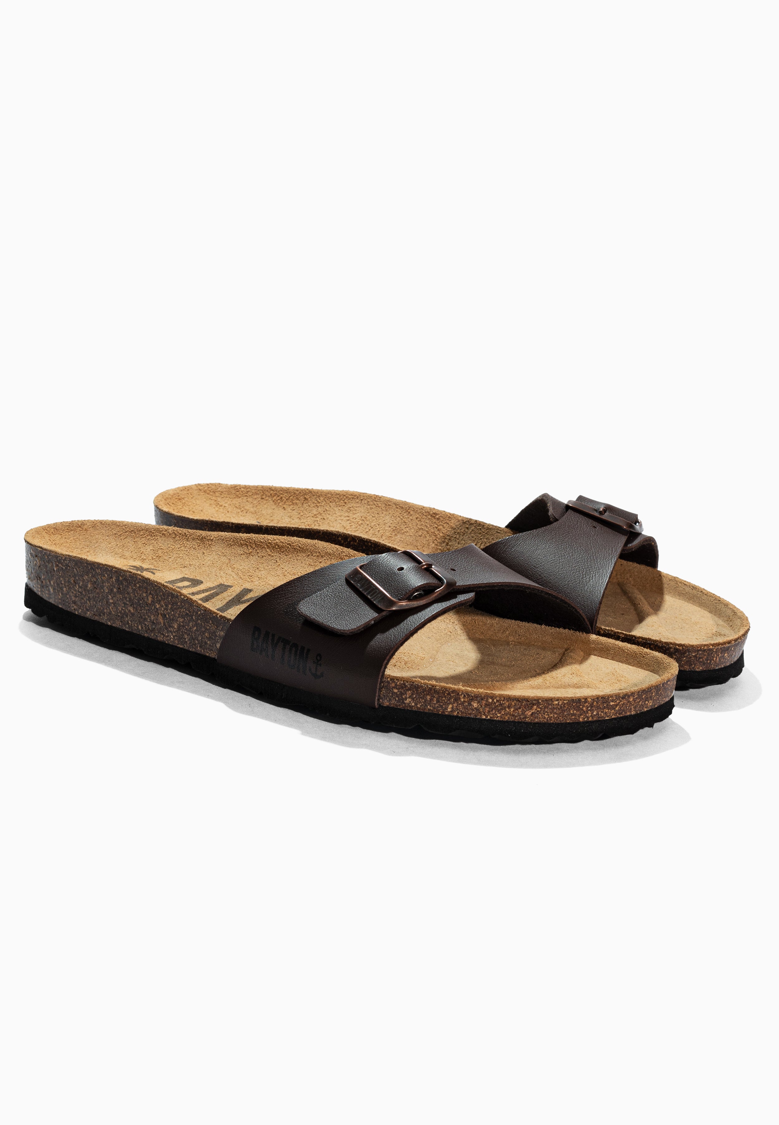 Zephyr Brown Sandals