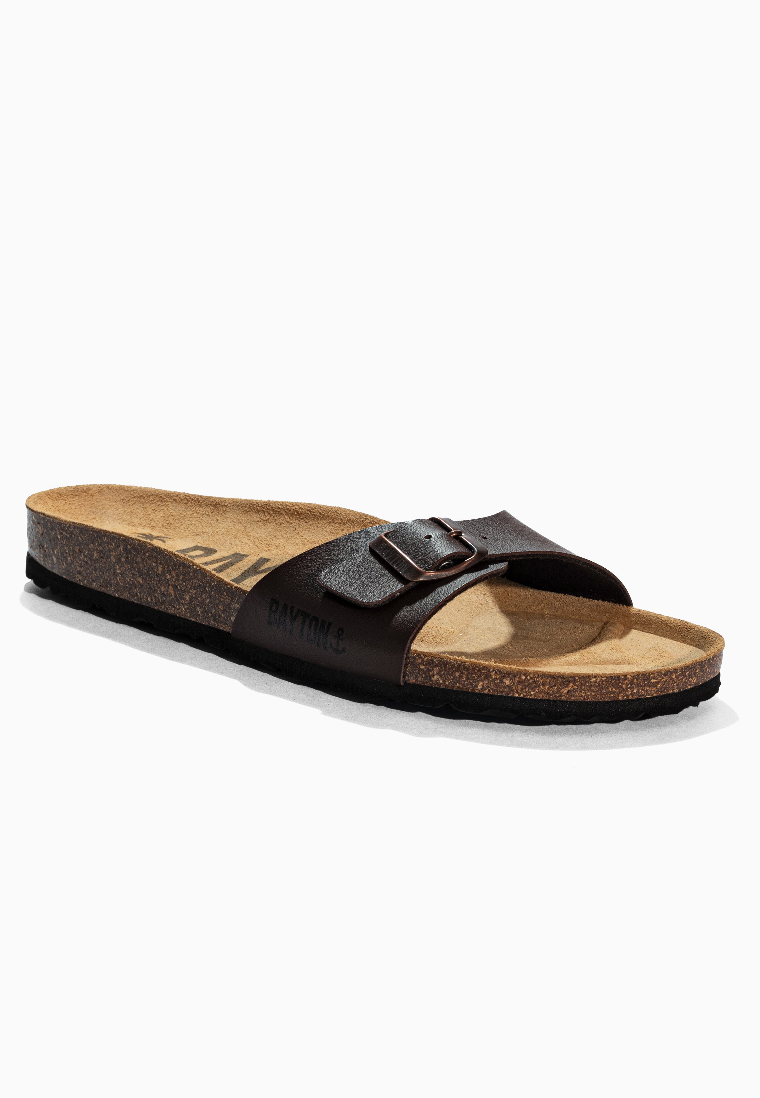 Zephyr Brown Sandals