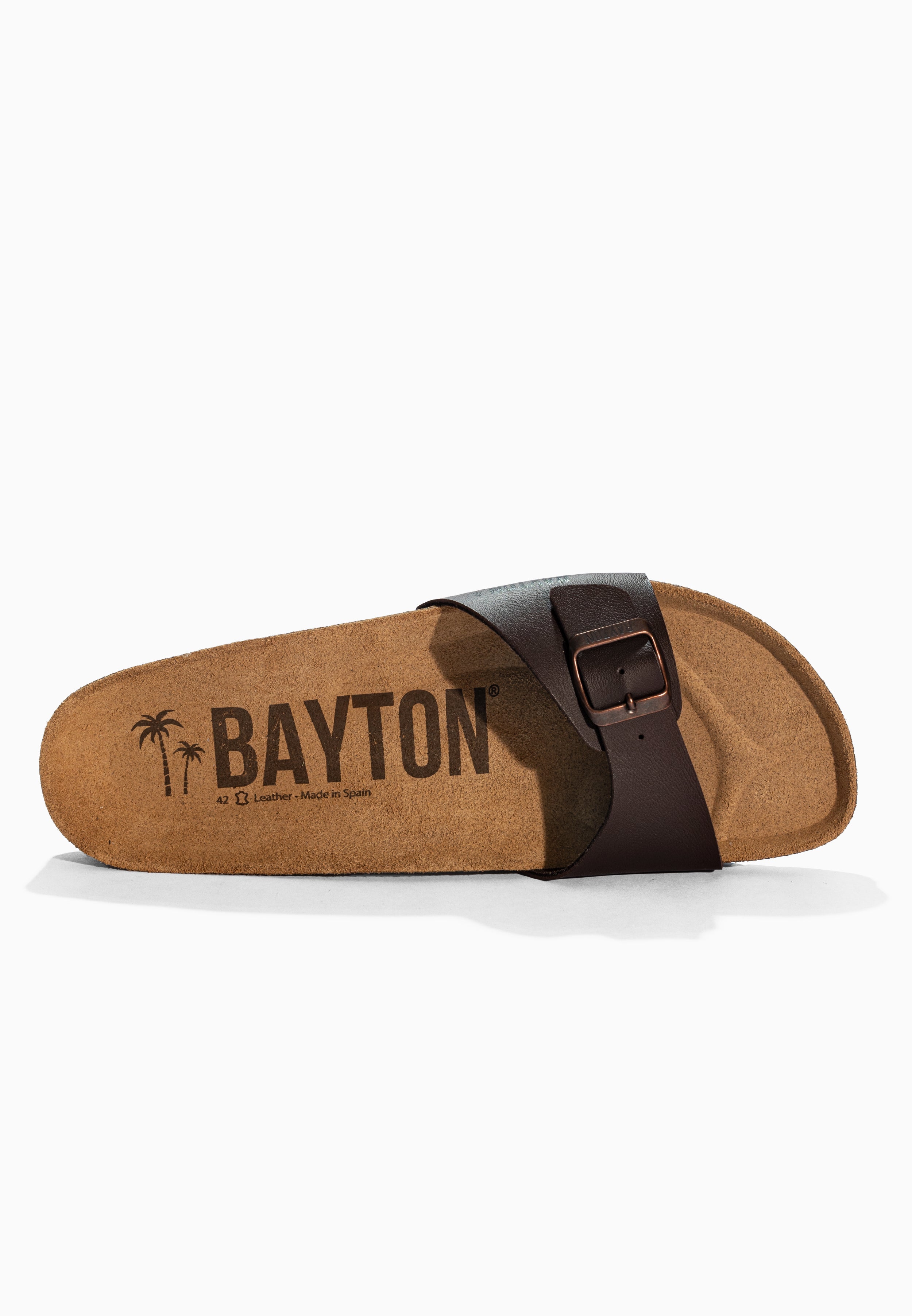 Zephyr Brown Sandals