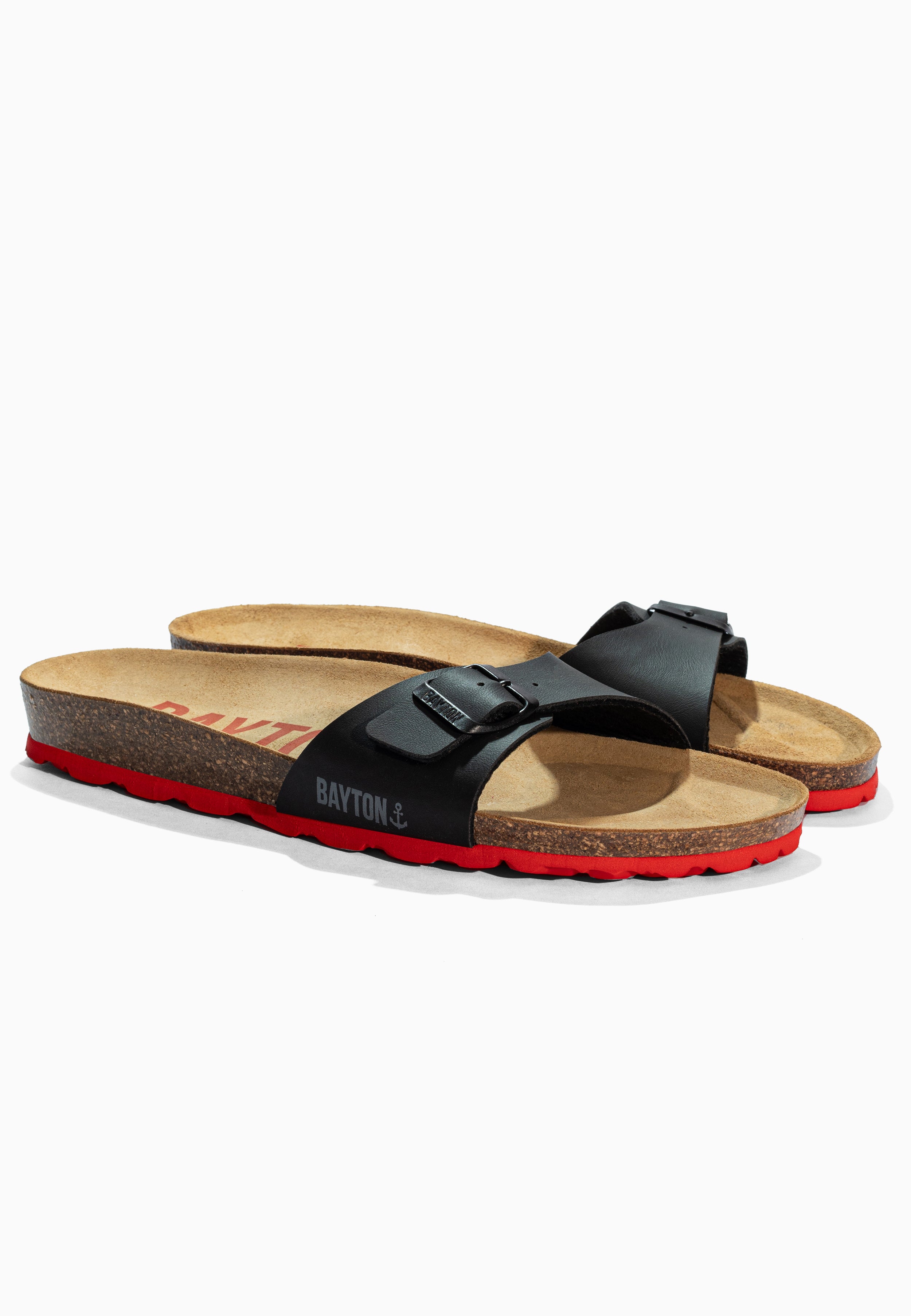 Zephyr Sandals Black